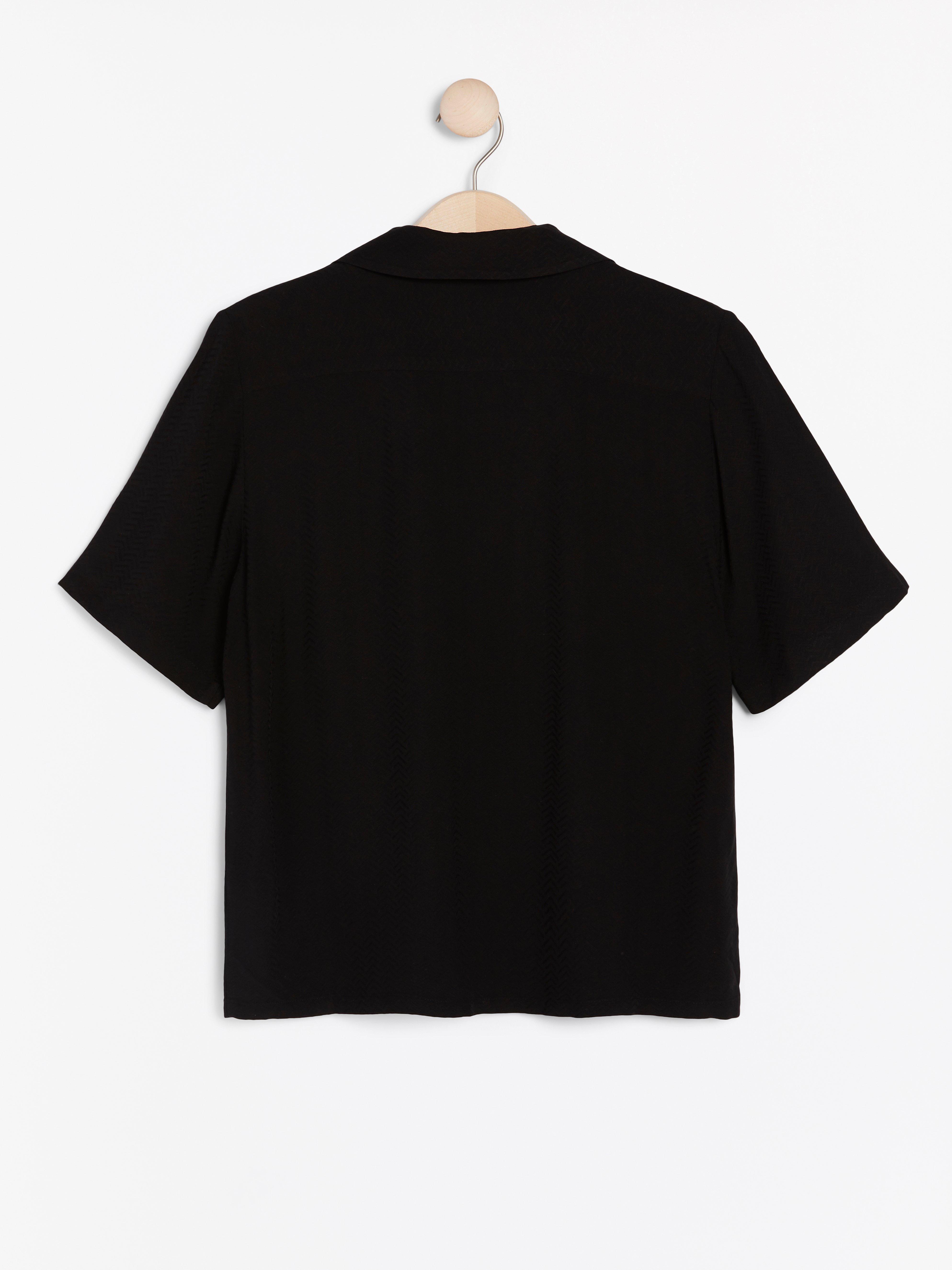 Blouse - Womens Wear - Black