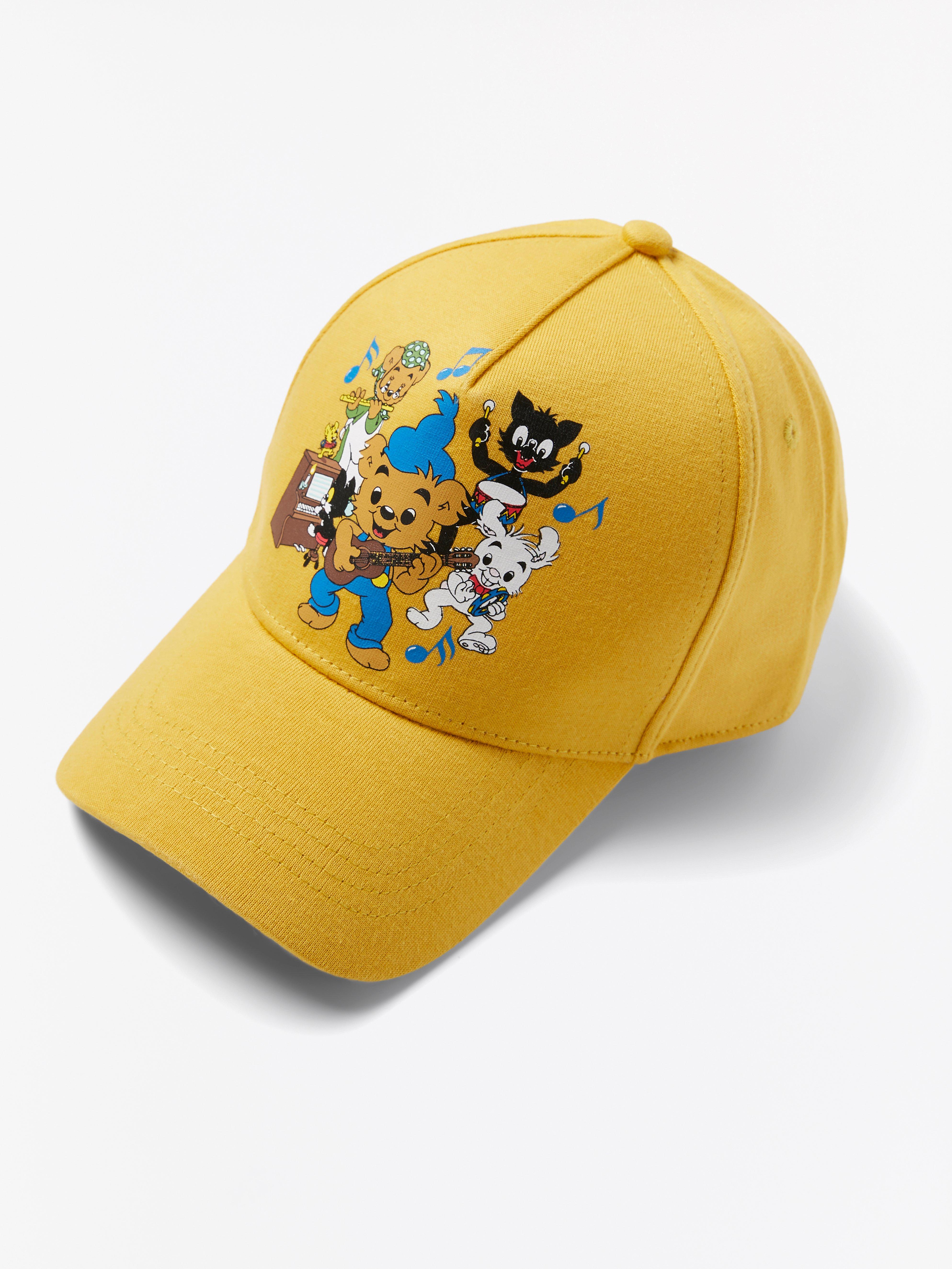 Rund skärm - Barn - Gul