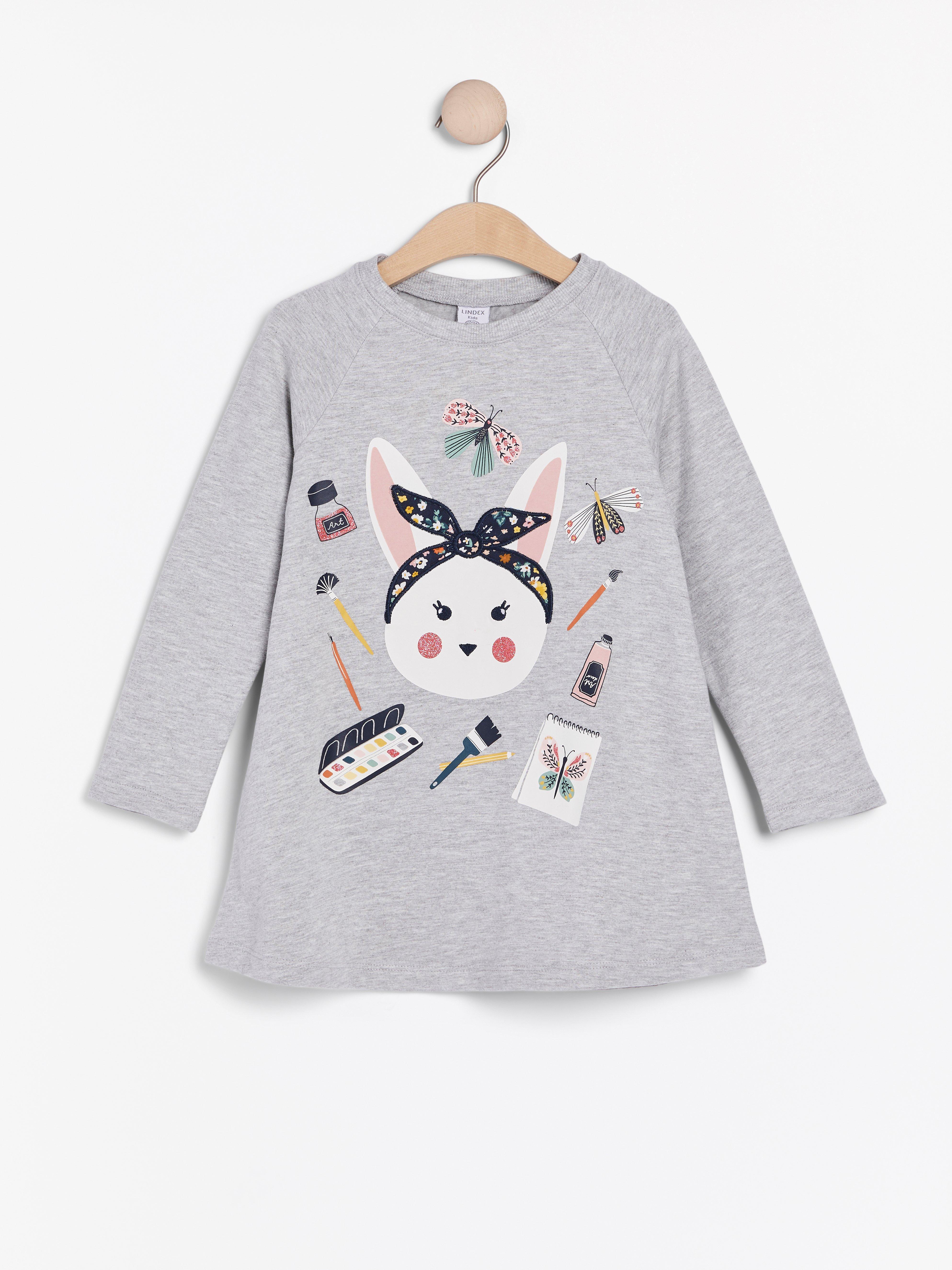 Tunic - Kids Wear - Grey