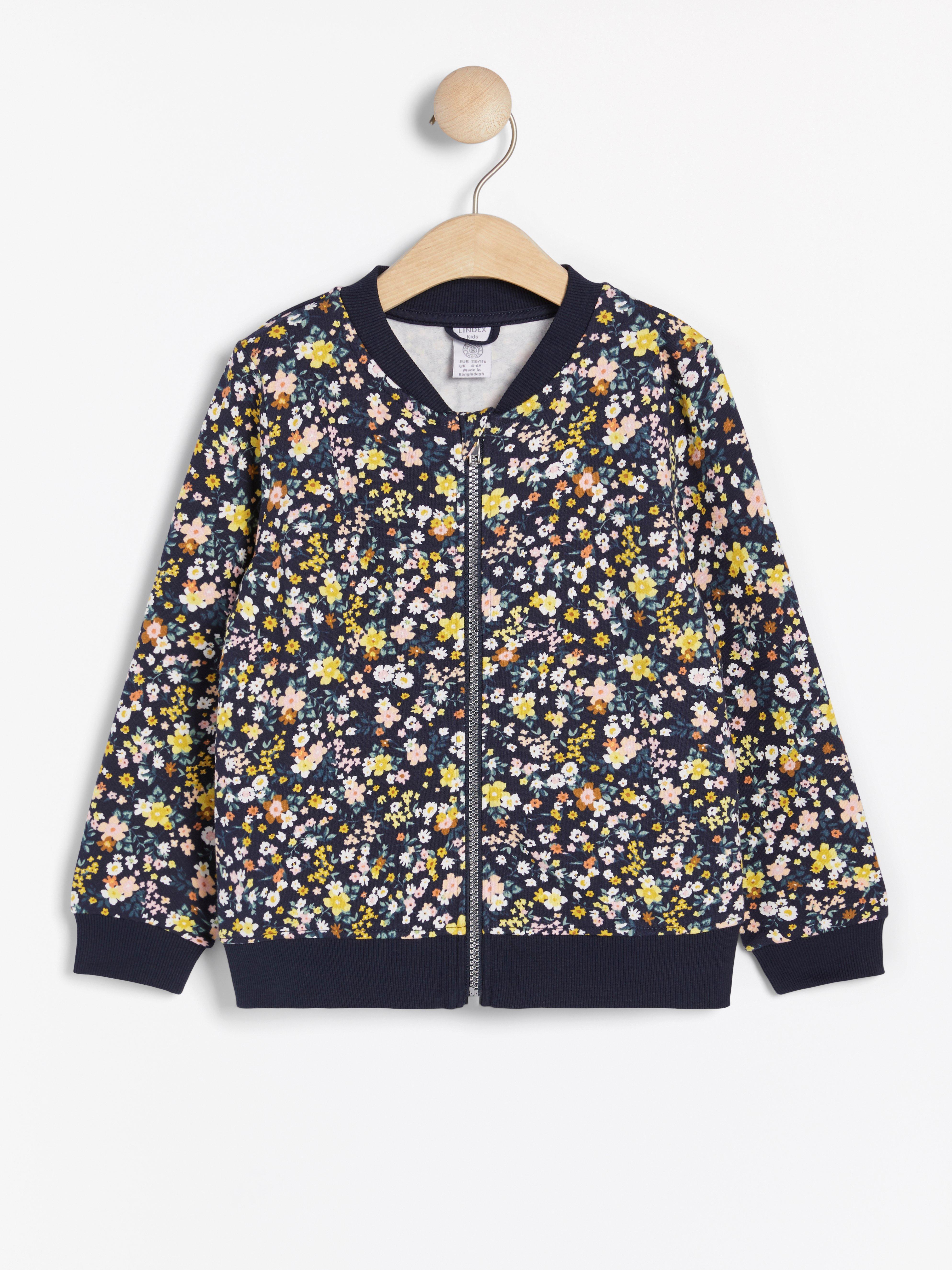 Bomber Jacket - Kids Wear - Blue