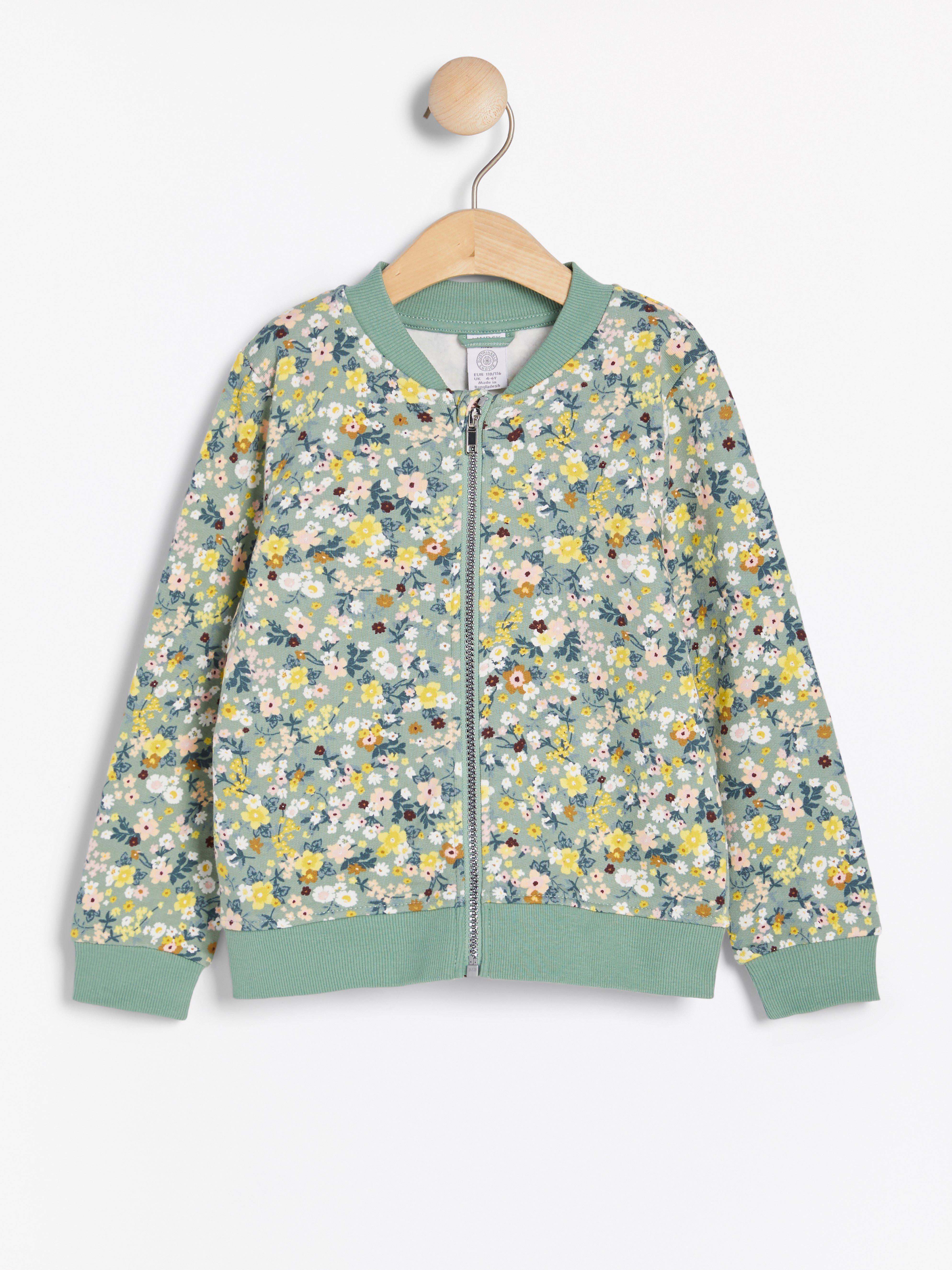 Bomber Jacket - Kids Wear - Green