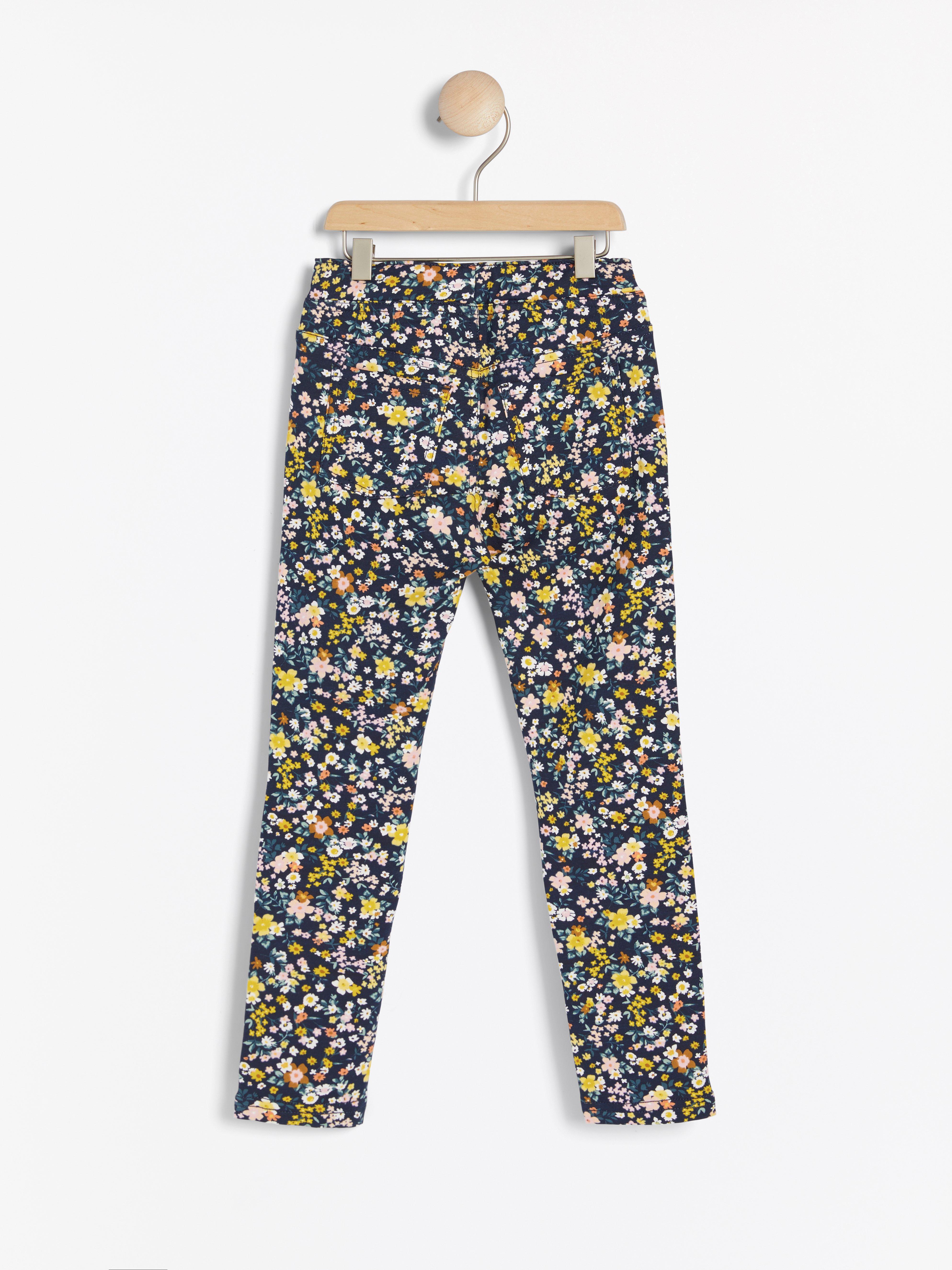 Leggings - Barn - Blå