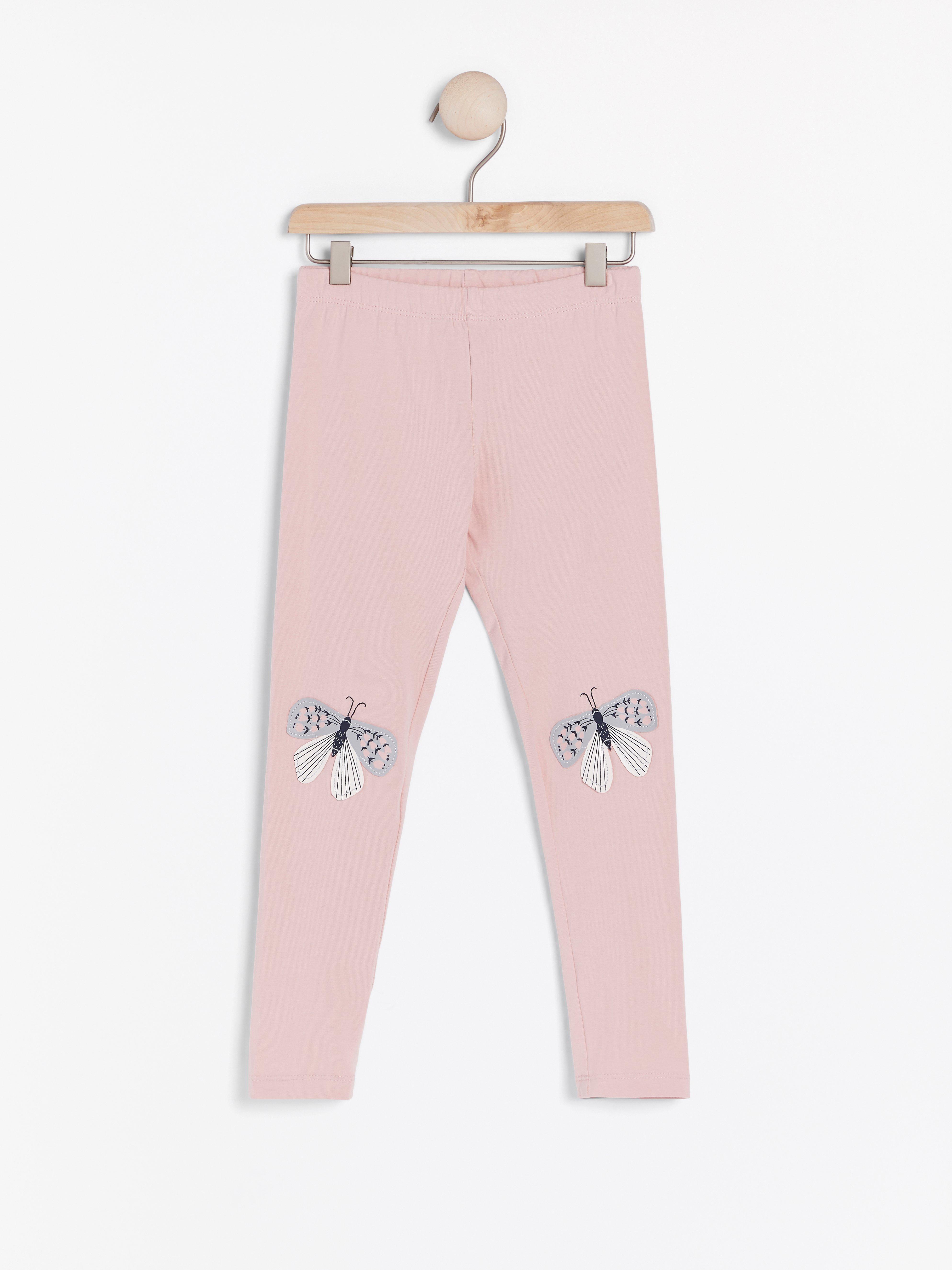 Leggings - Kids Wear - Pink