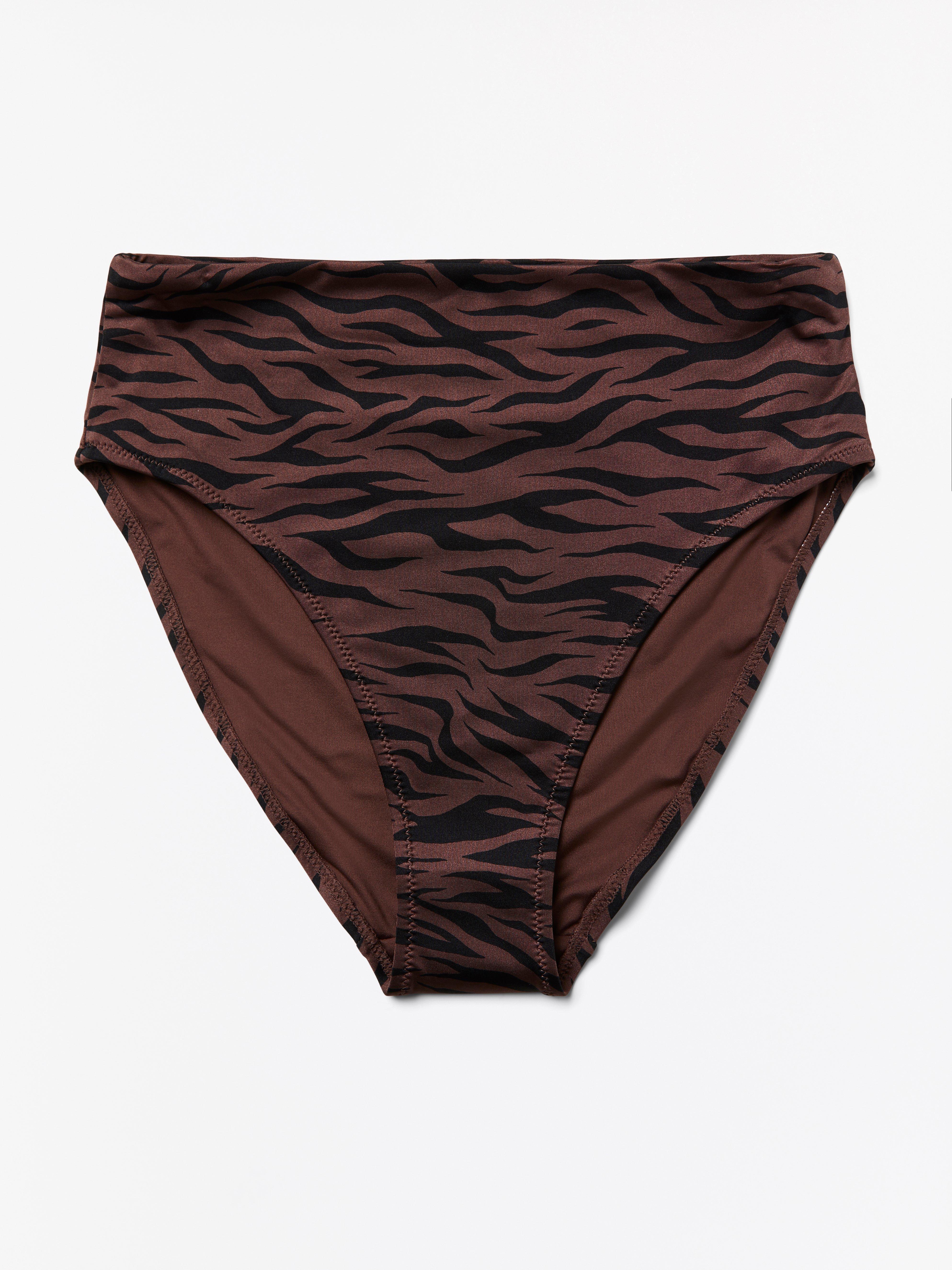 Bikini High - Alusvaatteet - Ruskea
