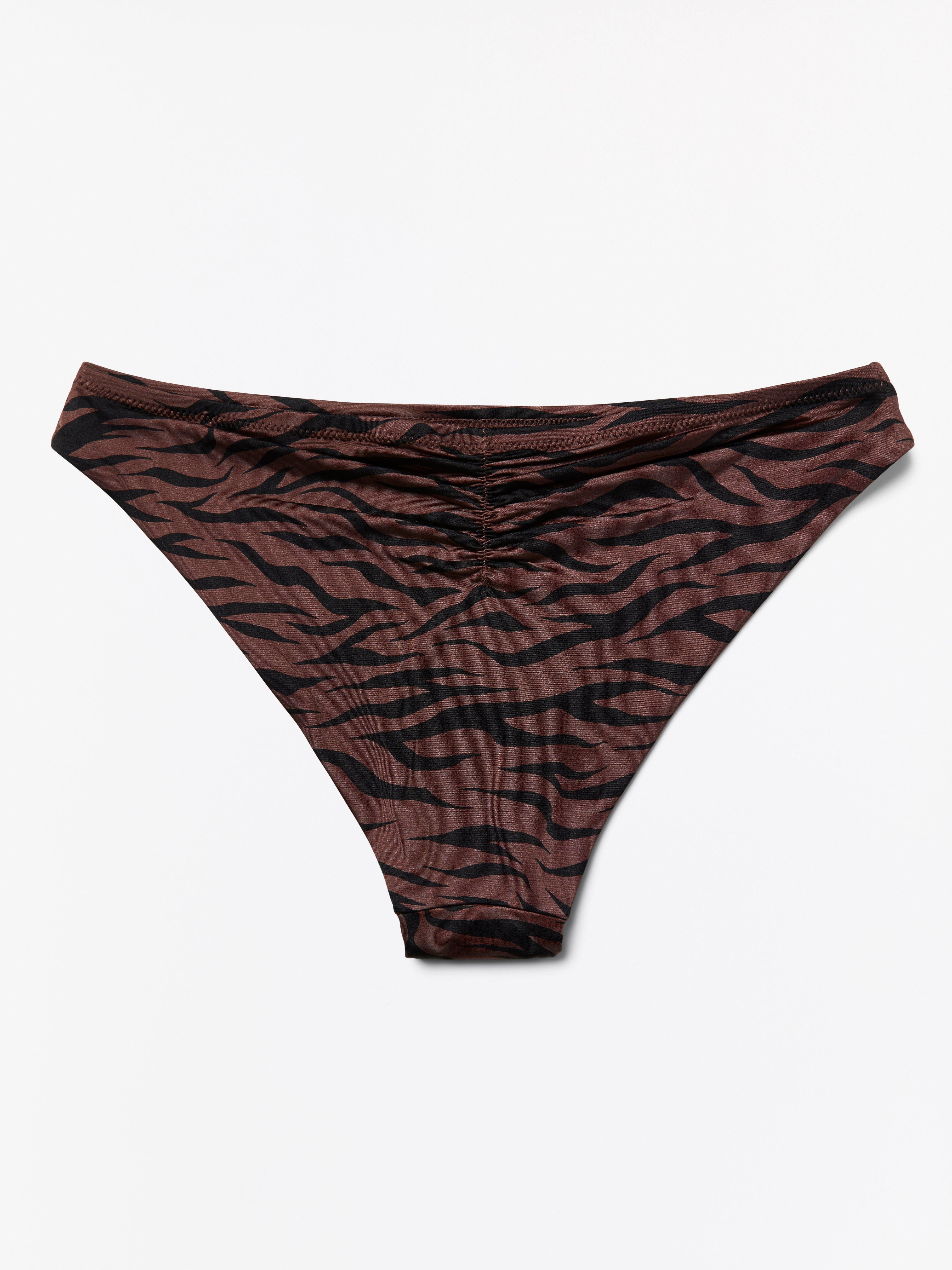 Bikini Regular - Lingerie - Brown