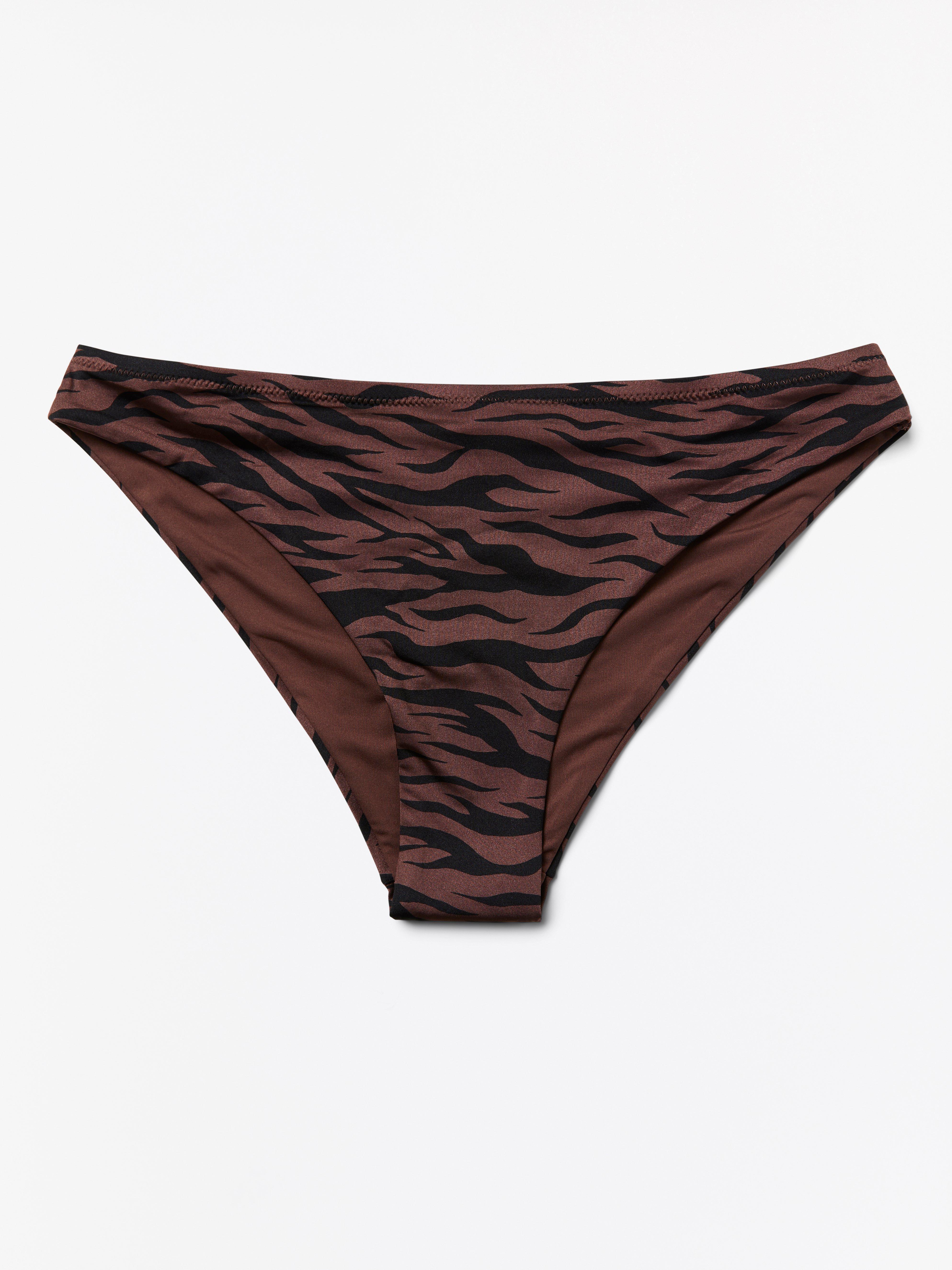 Bikinitrosa Regular - Underkläder - Brun