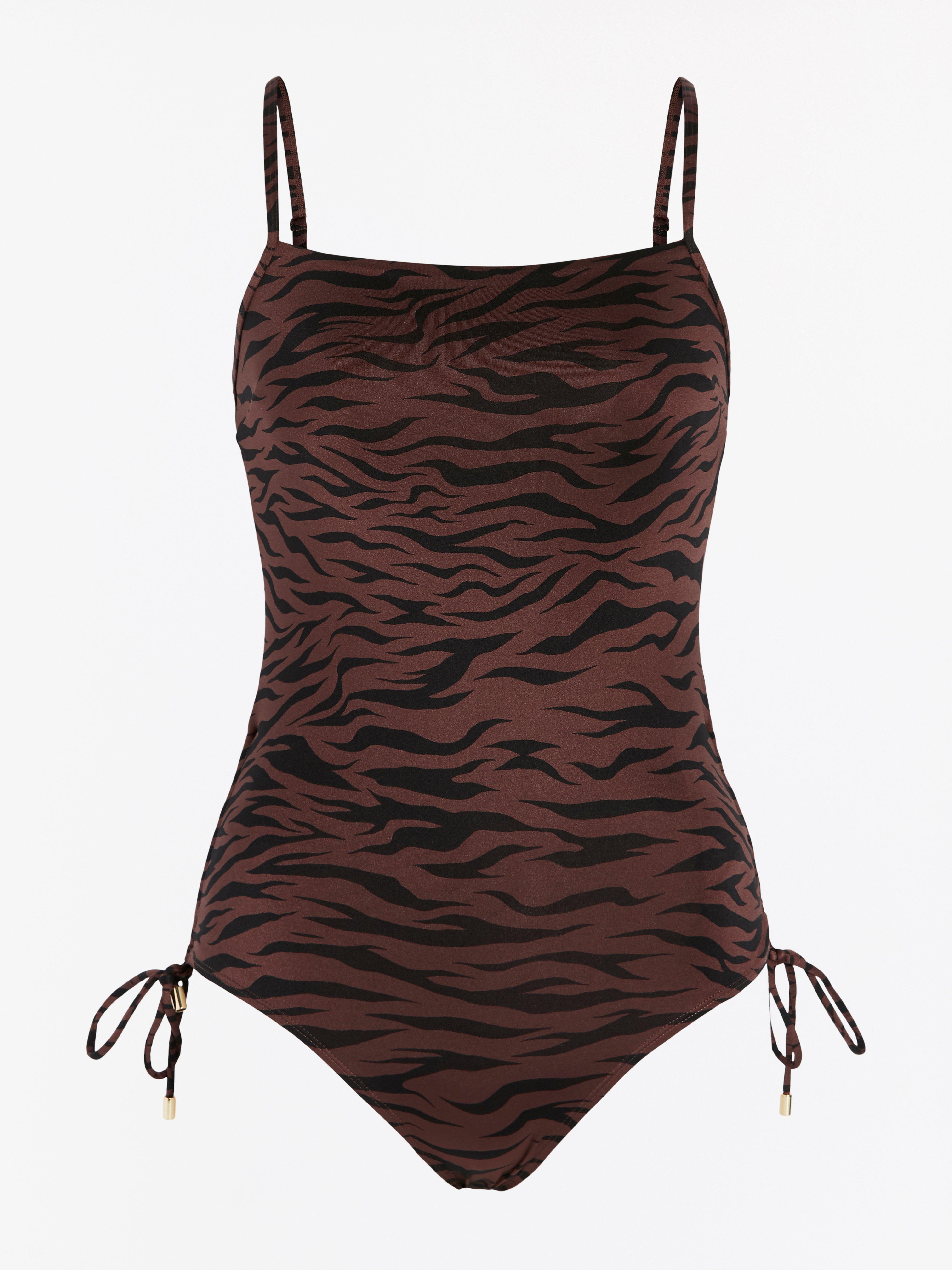 Plavky  - Spodná bielizeň - Hnedá