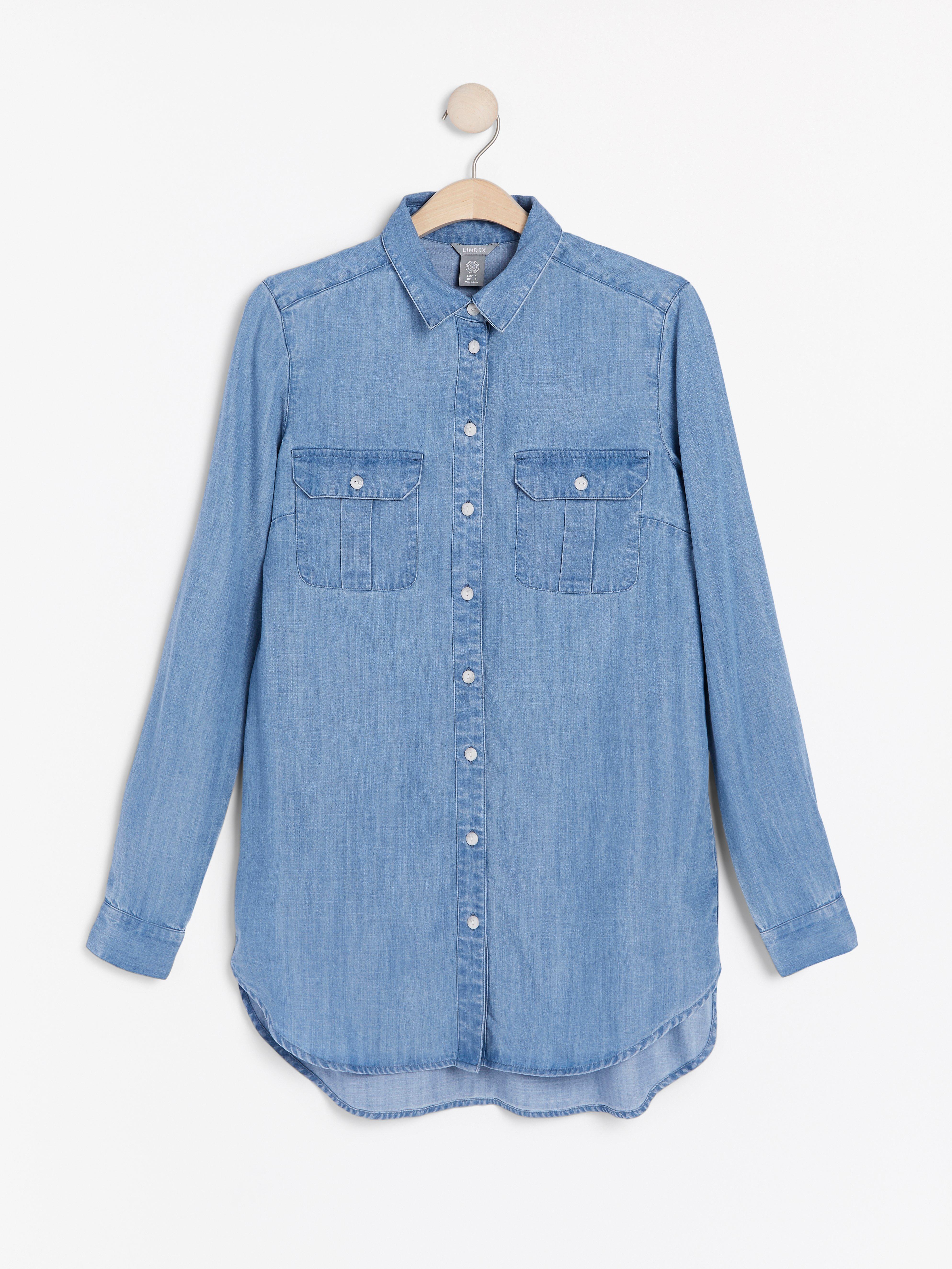 Shirt - Womens Wear - Blue