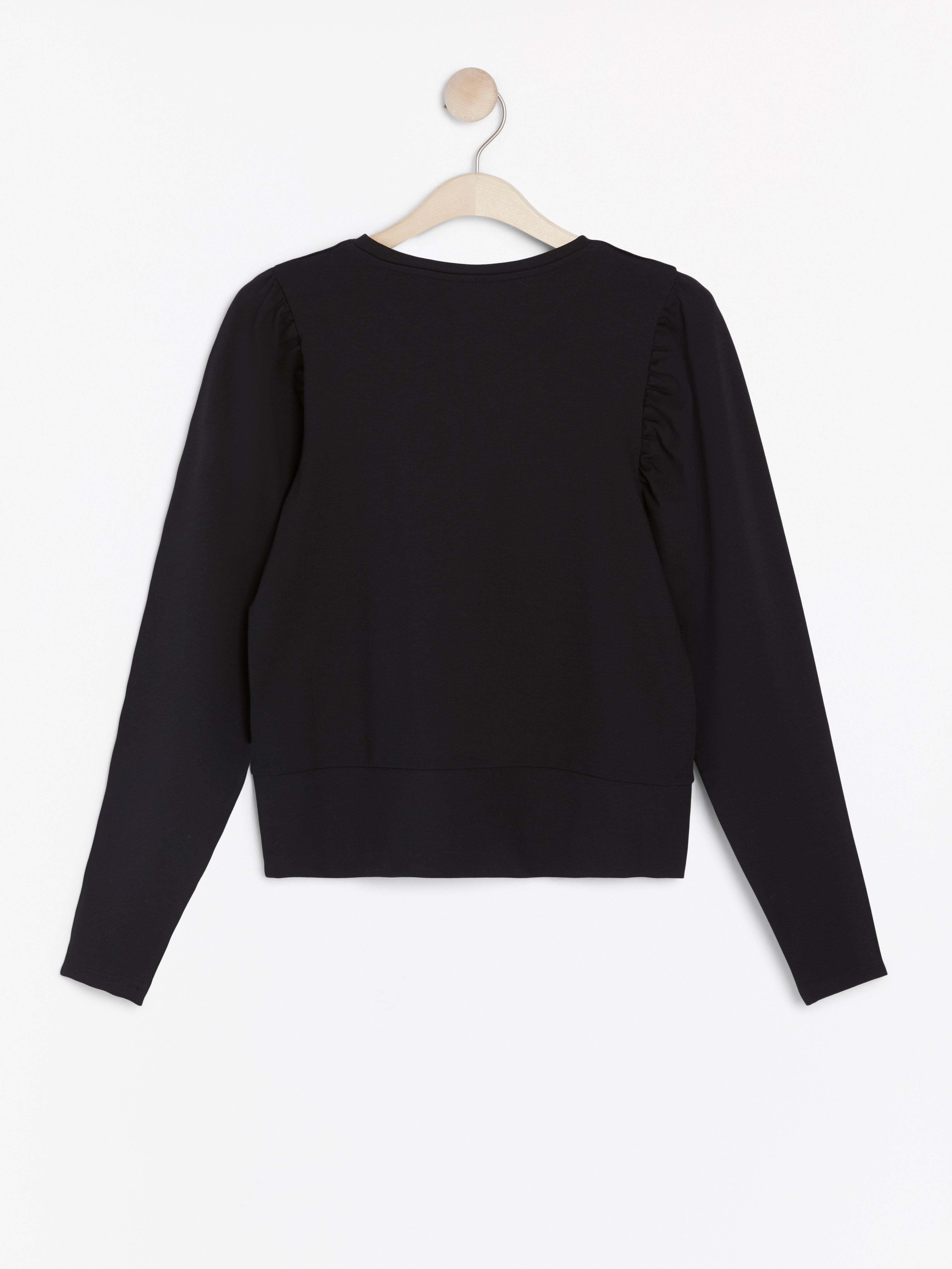 Top - Womens Wear - Black