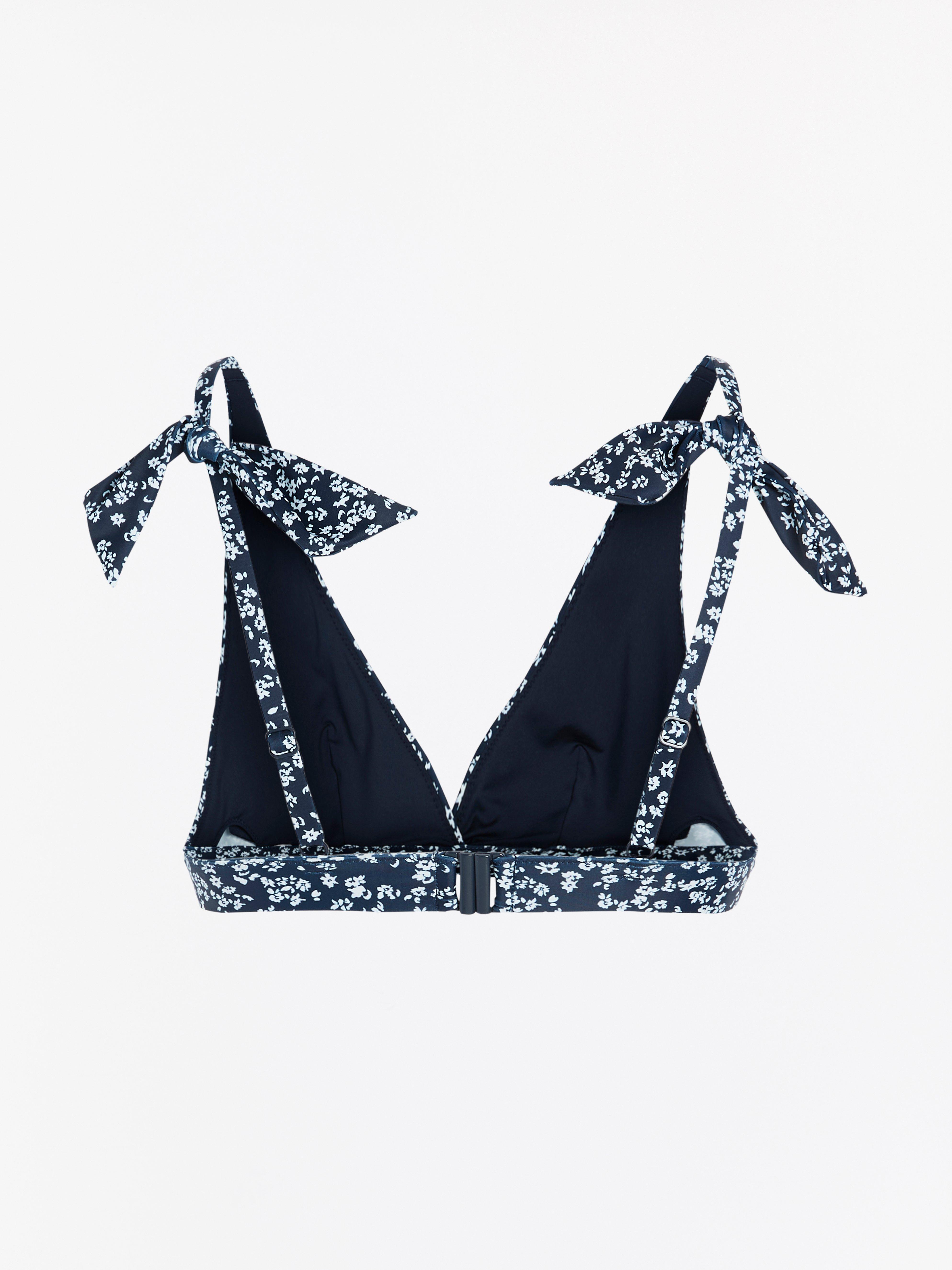 Triangle Bra - Lingerie - Blue
