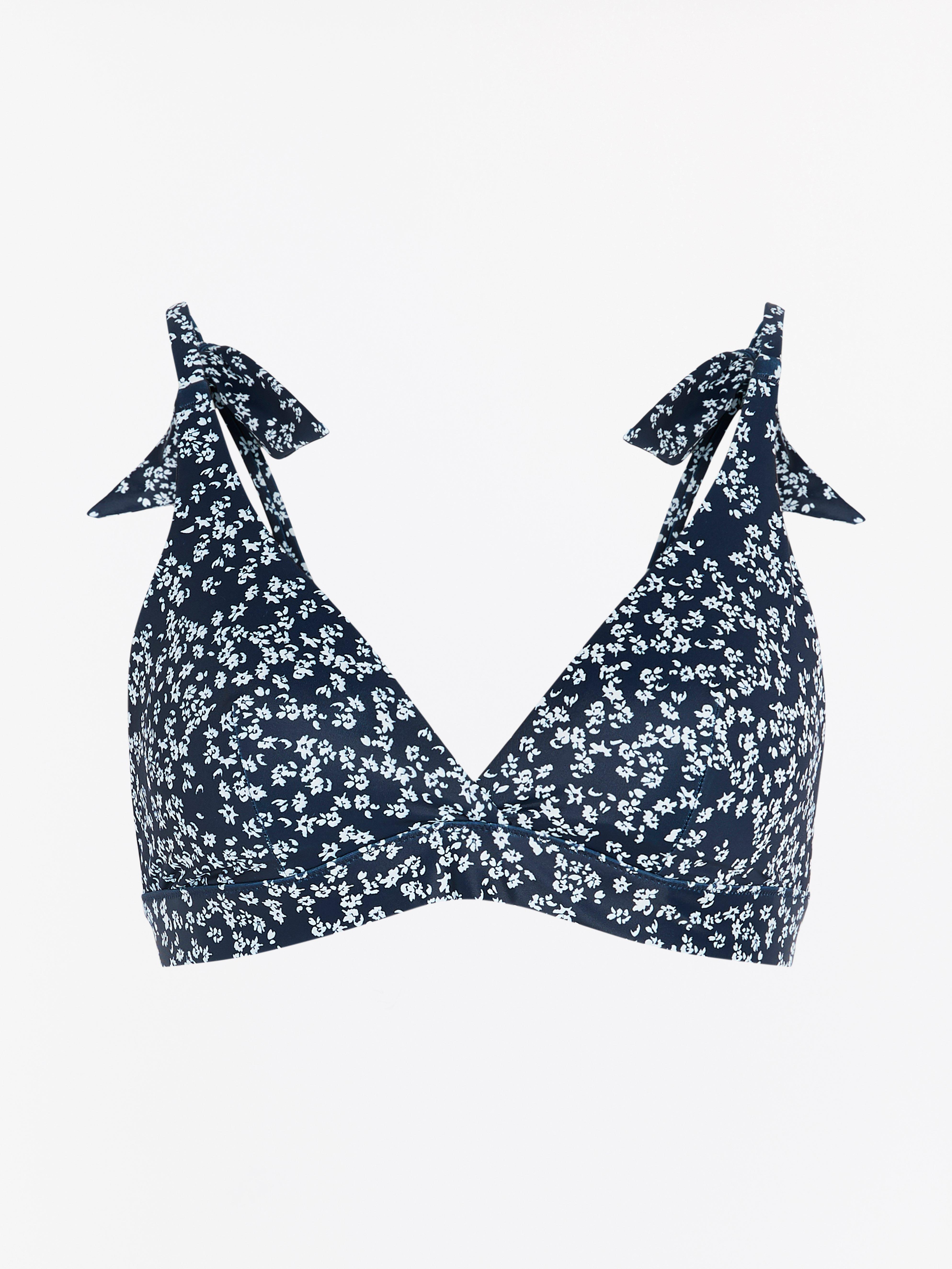 Triangle Bra - Lingerie - Blue