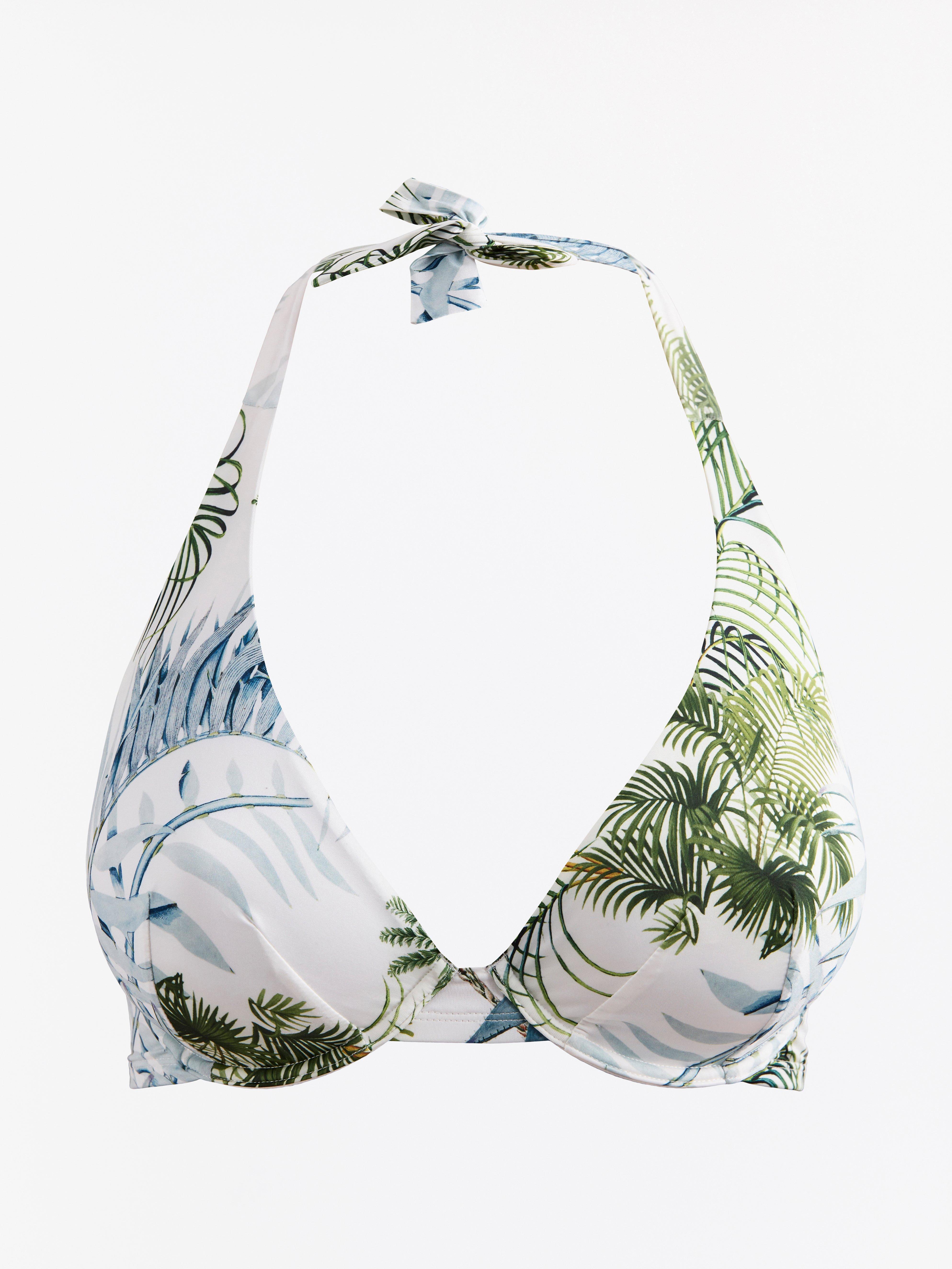 Trekant-BH - Undertøy - Hvit