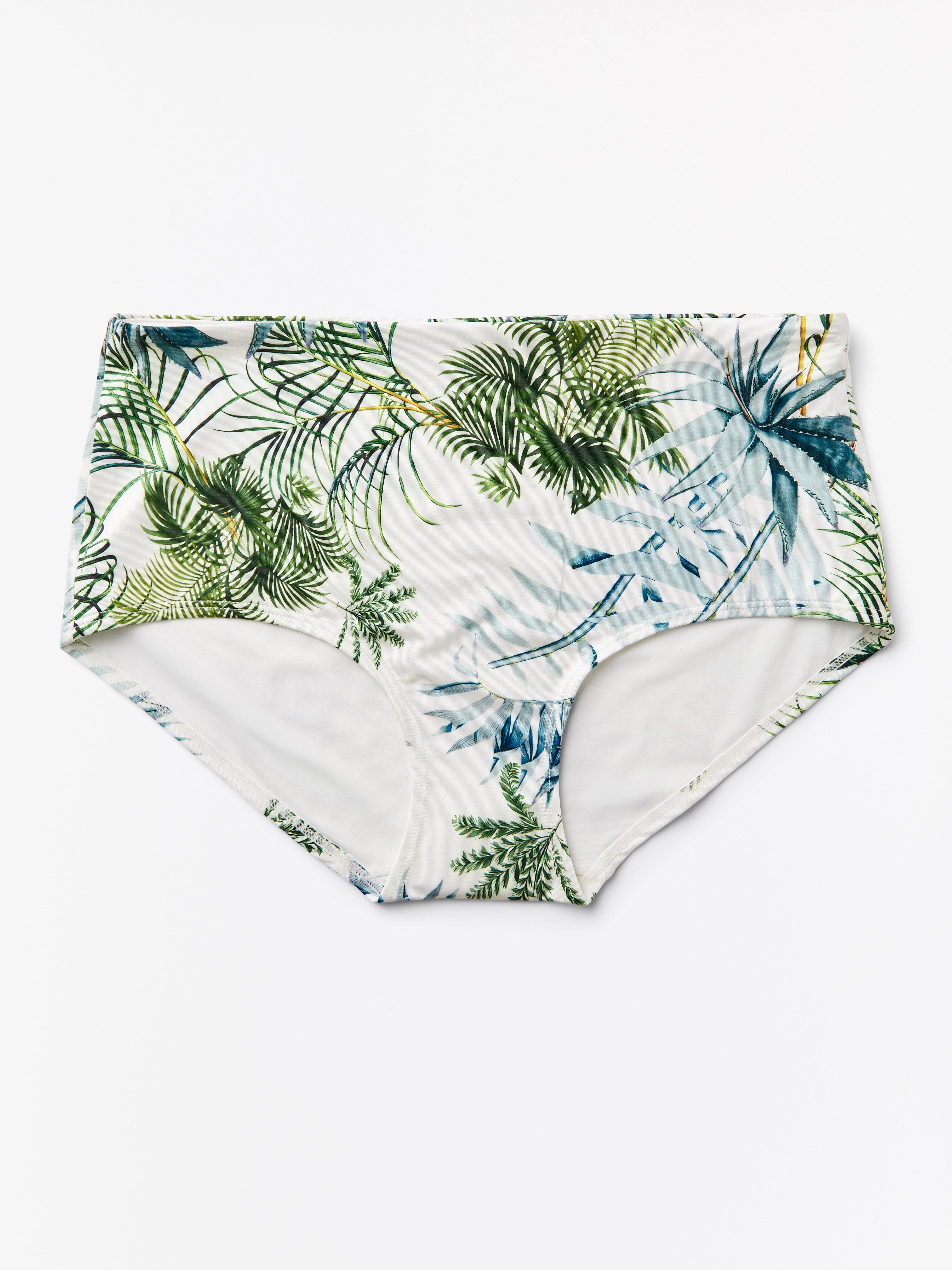 Hipster Midi - Lingerie - White