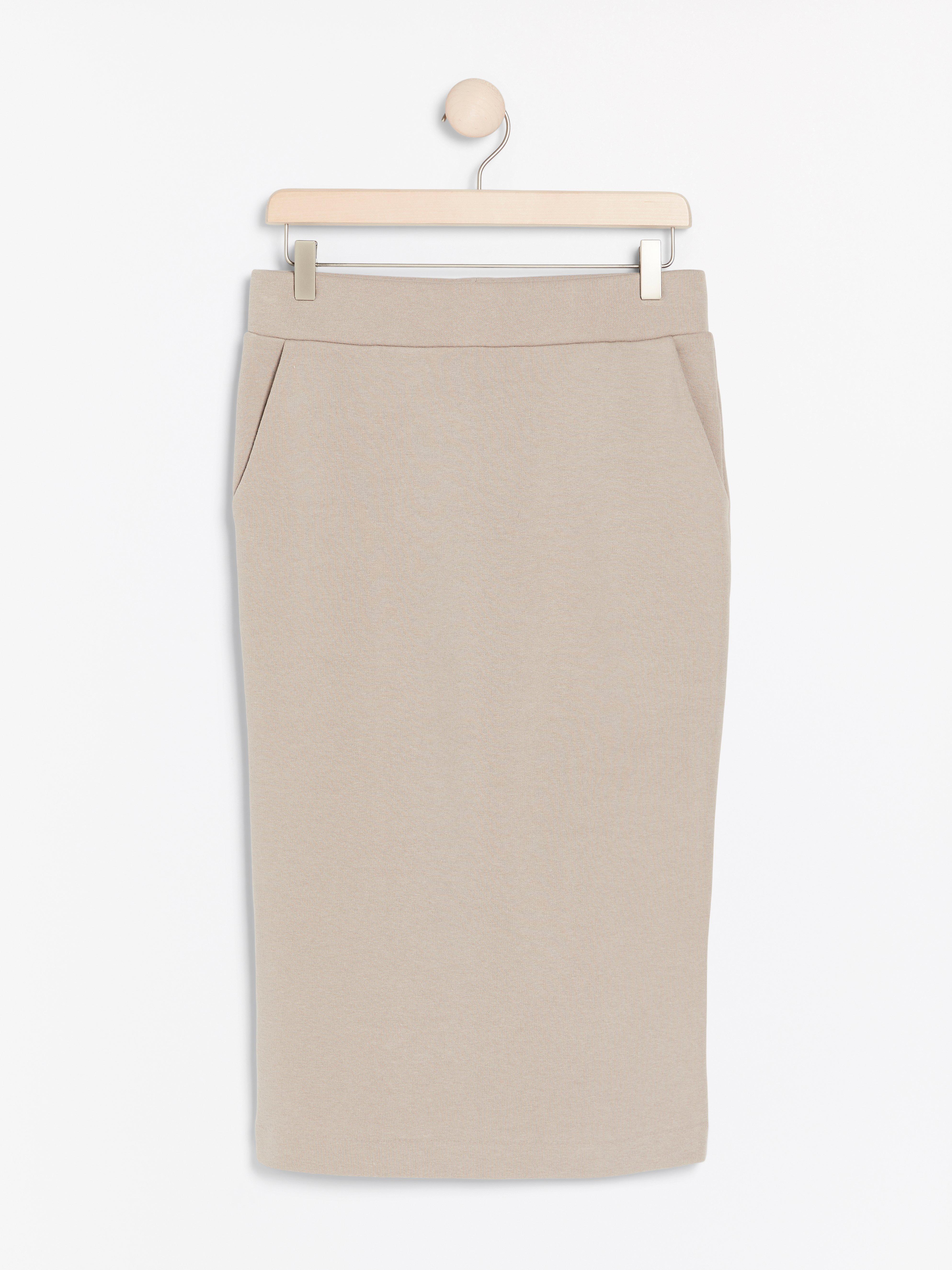 Skirt - Womens Wear - Beige