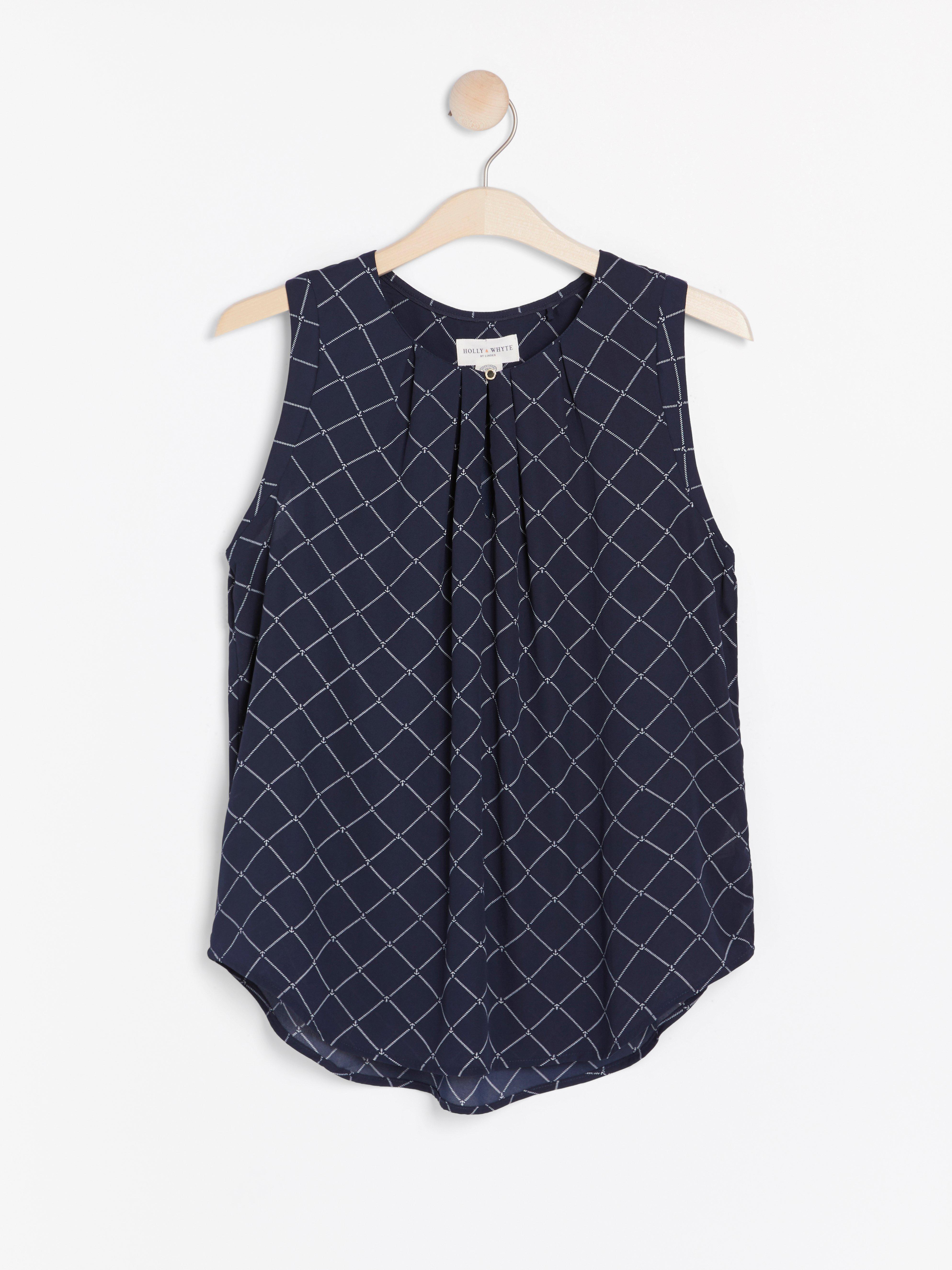 Blouse - Womens Wear - Blue