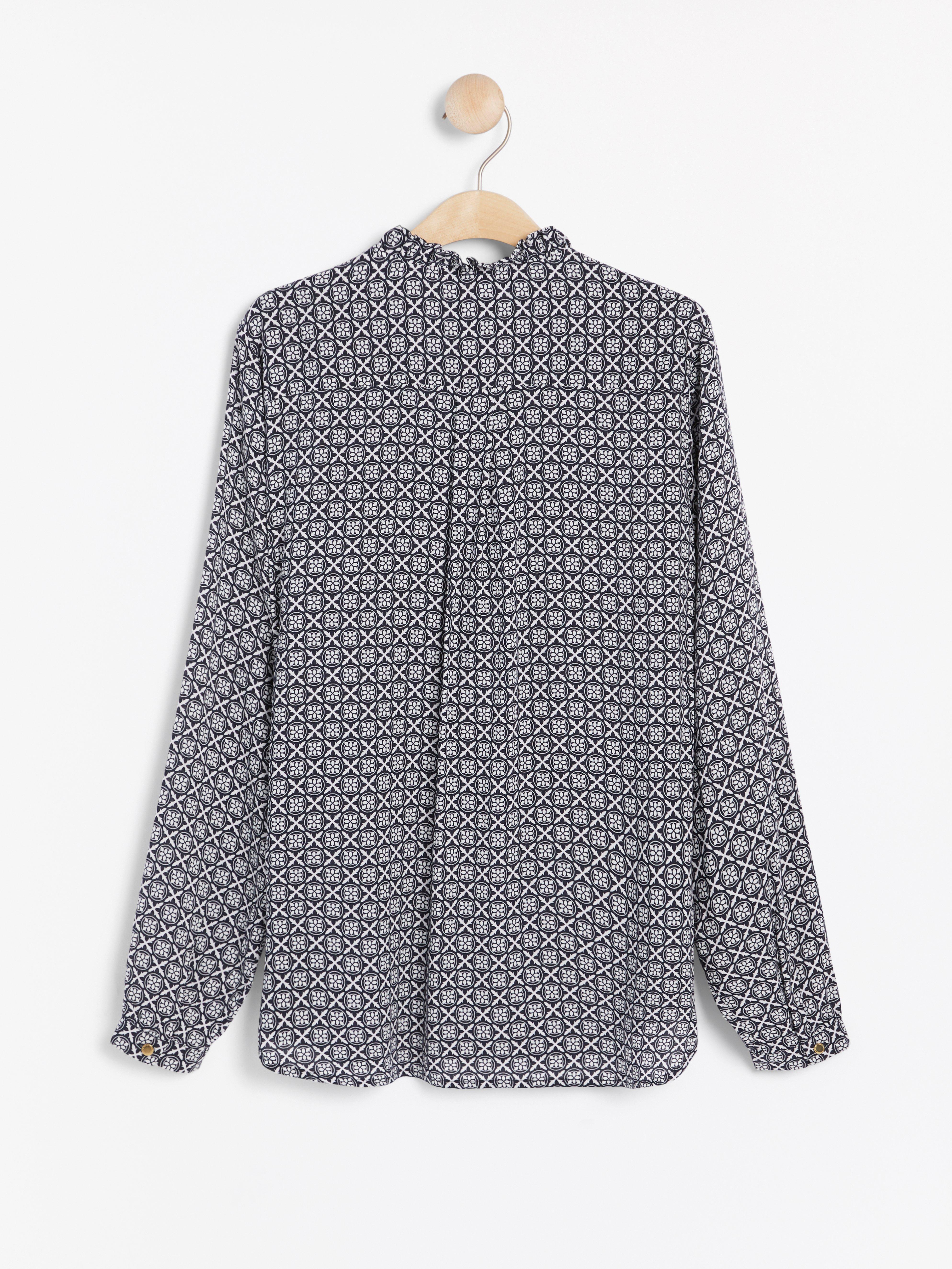 Blus - Dam - Blå