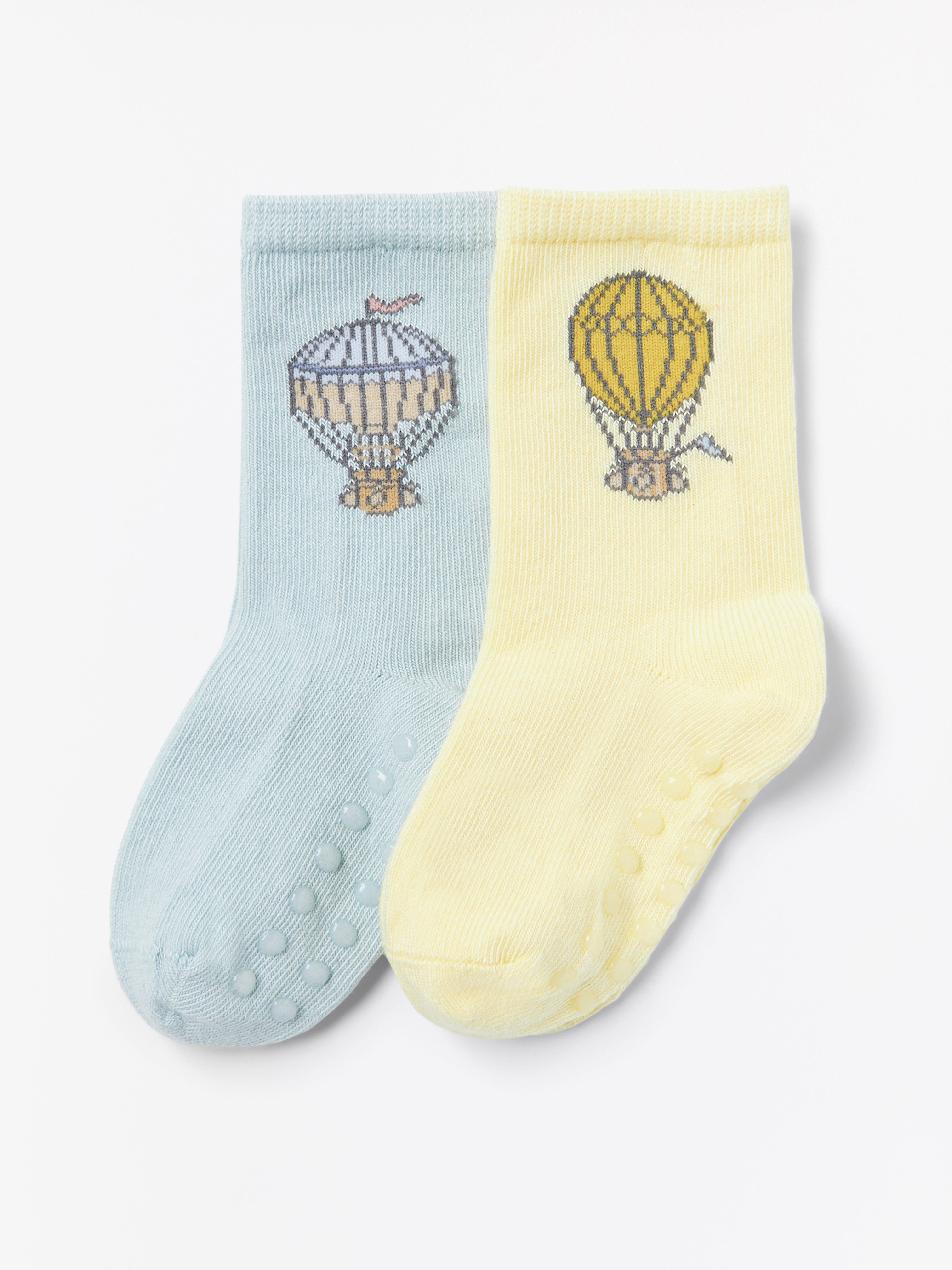 Strumpor - Barn - Gul