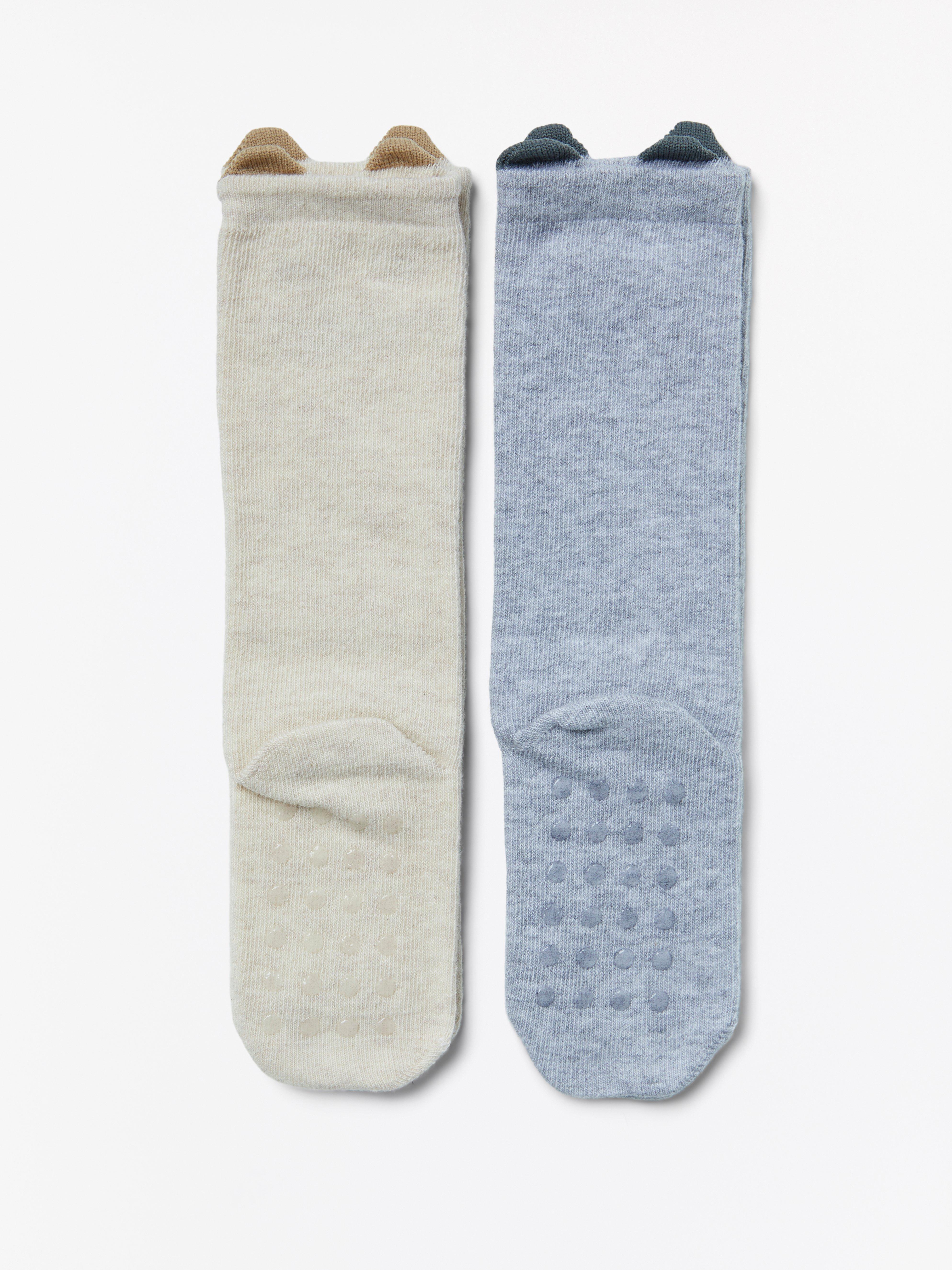 Socks - Kids Wear - Beige