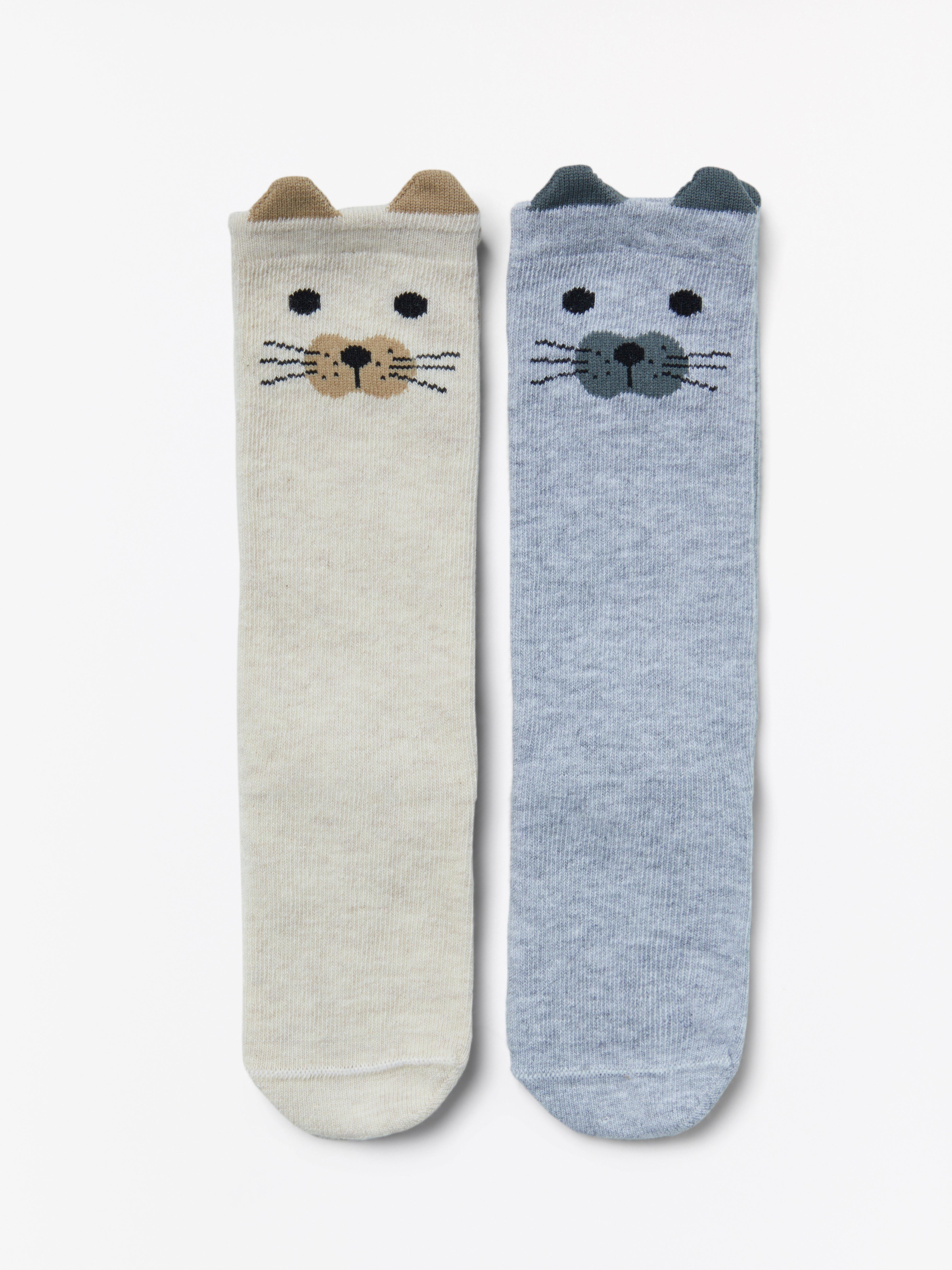 Socks - Kids Wear - Beige