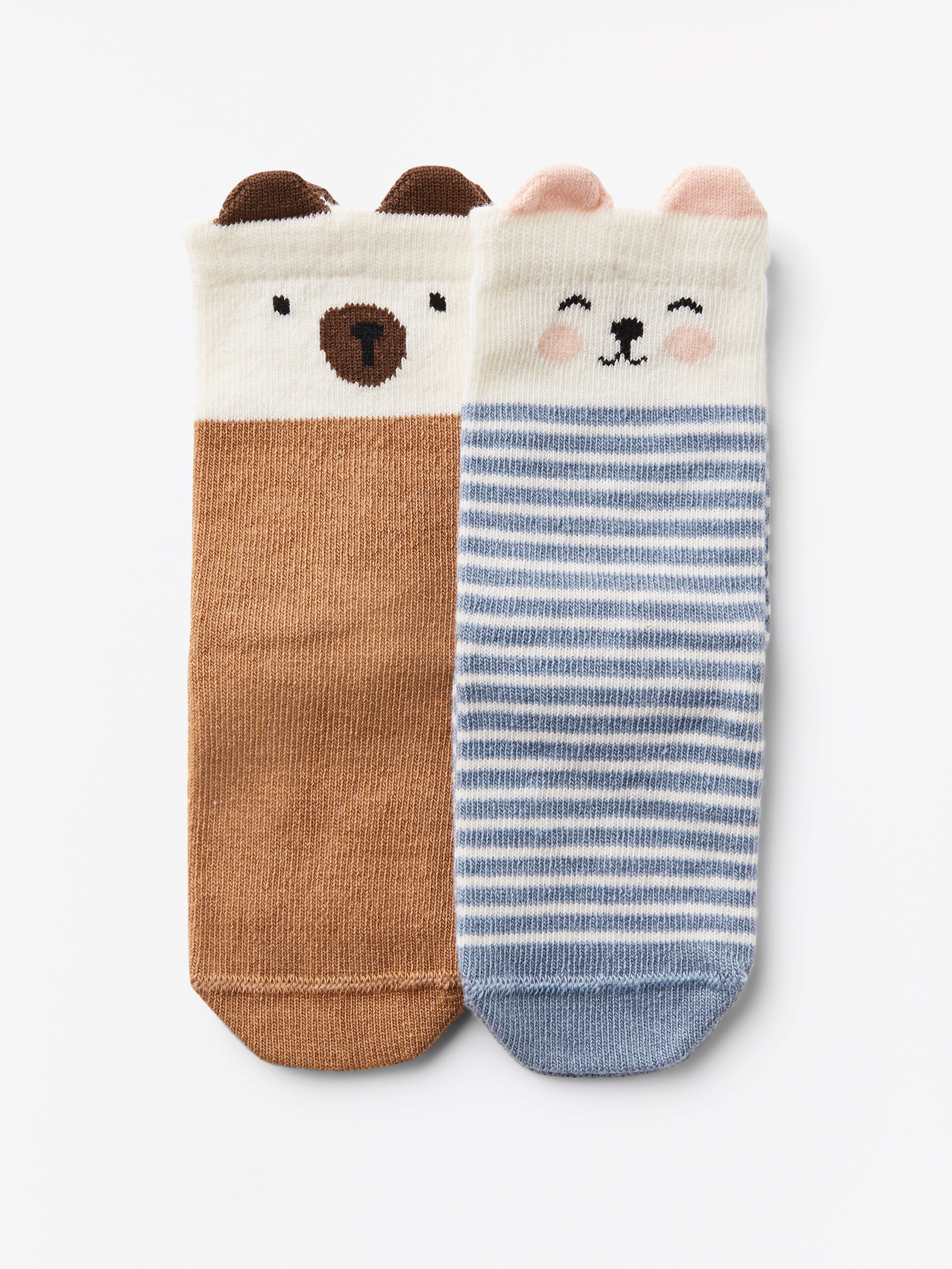 Socks - Kids Wear - Beige