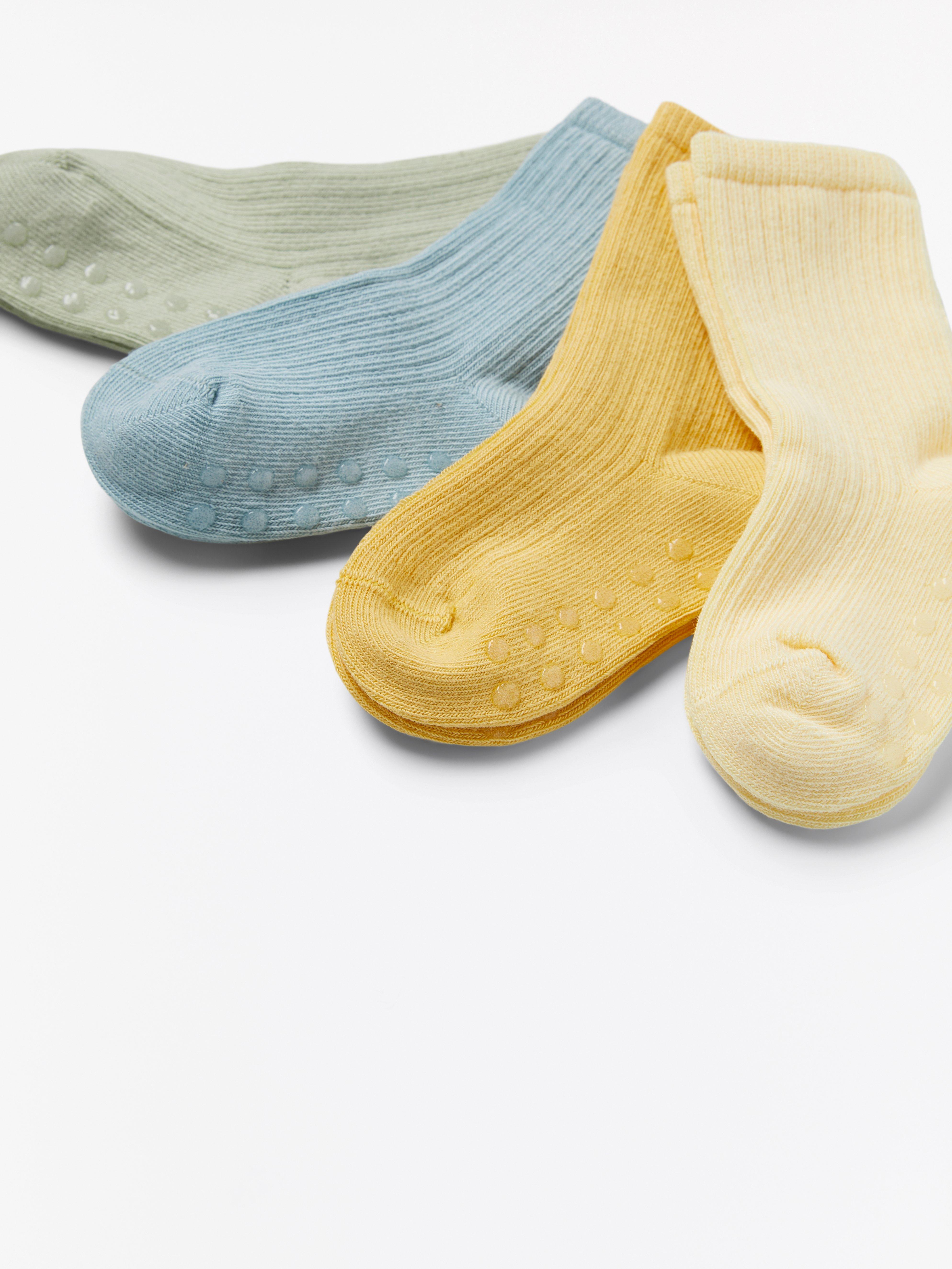 Socks - Kids Wear - Yellow