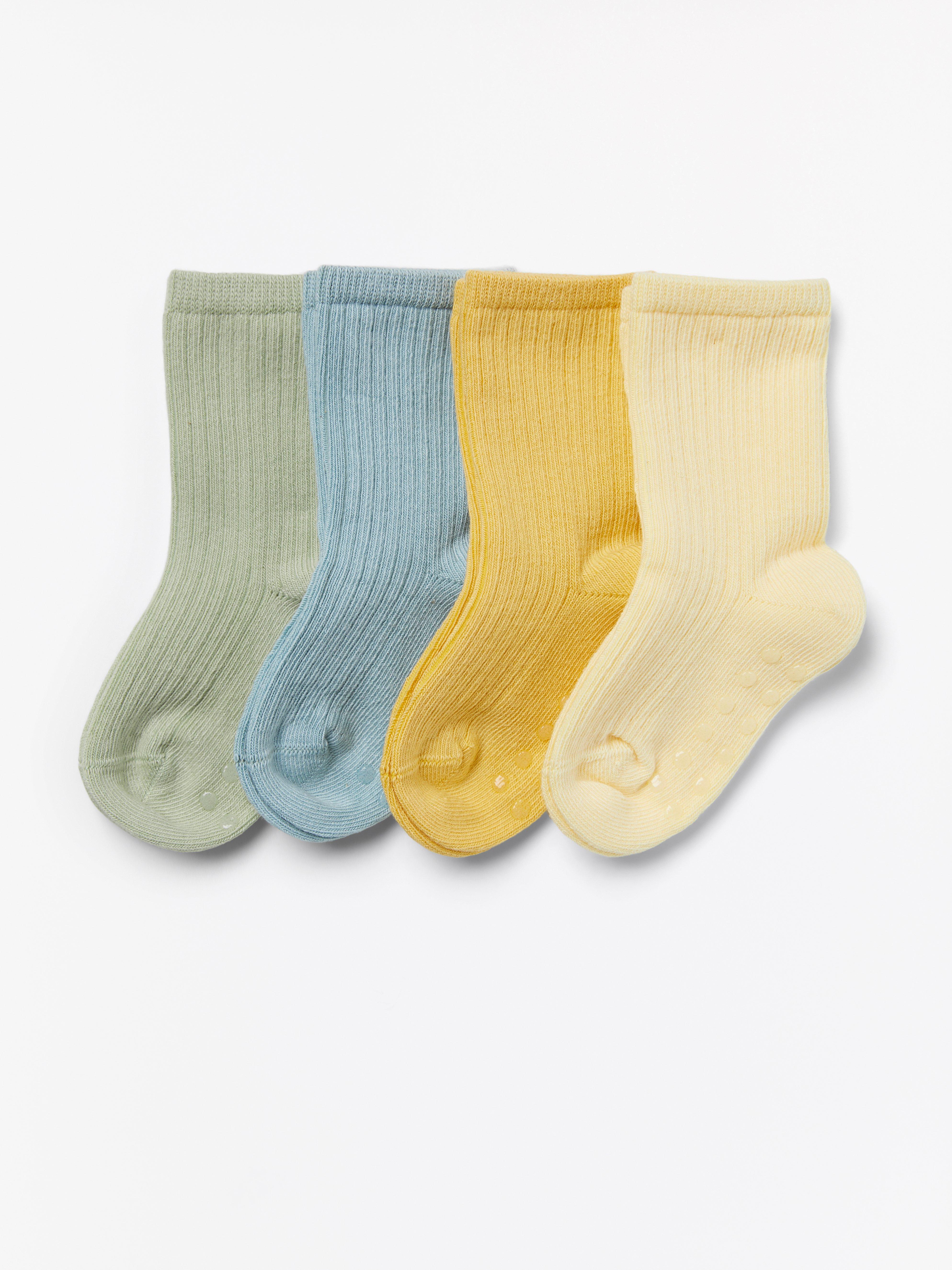 Socks - Kids Wear - Yellow