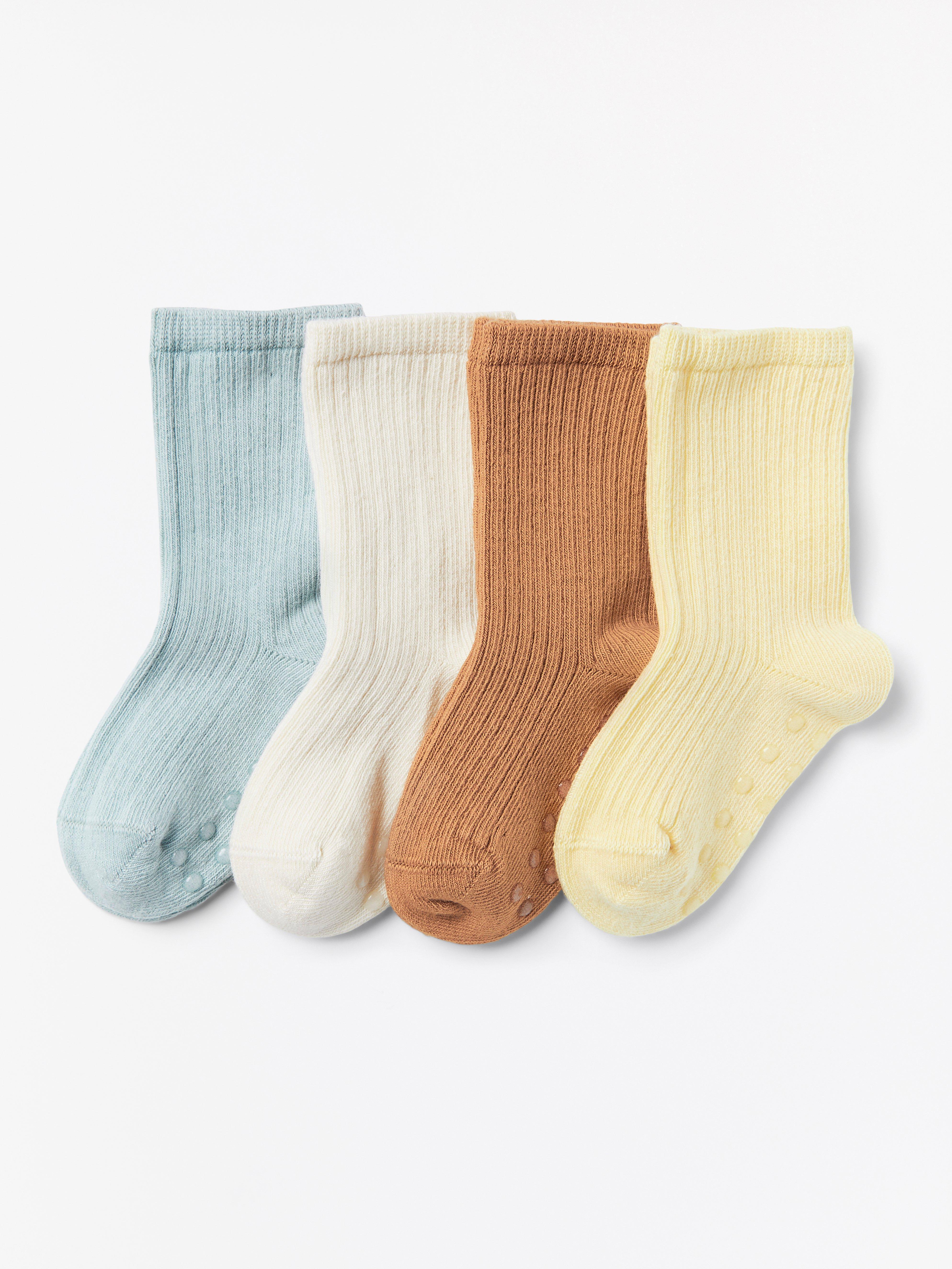 Socks - Kids Wear - Brown