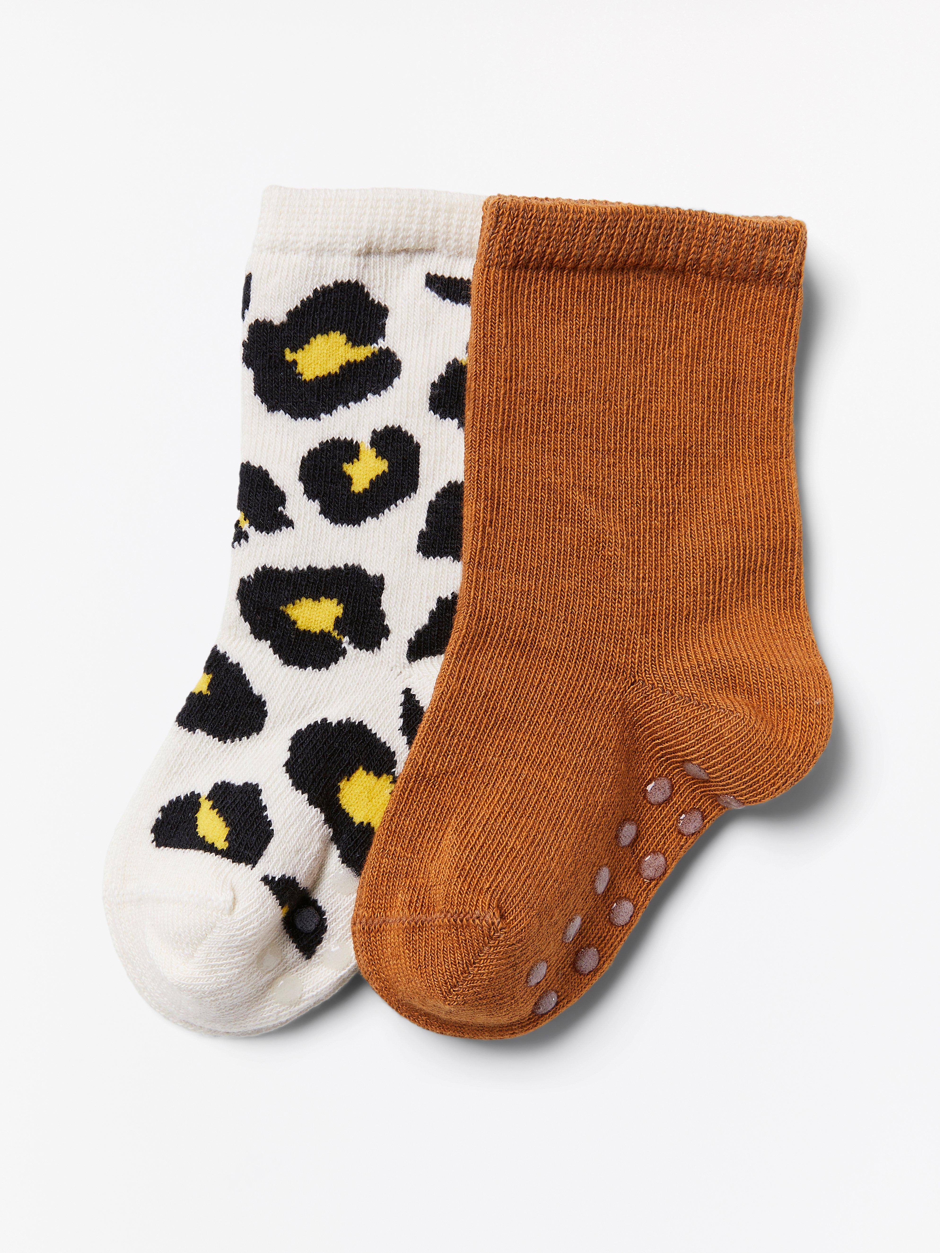 Socks - Kids Wear - Brown