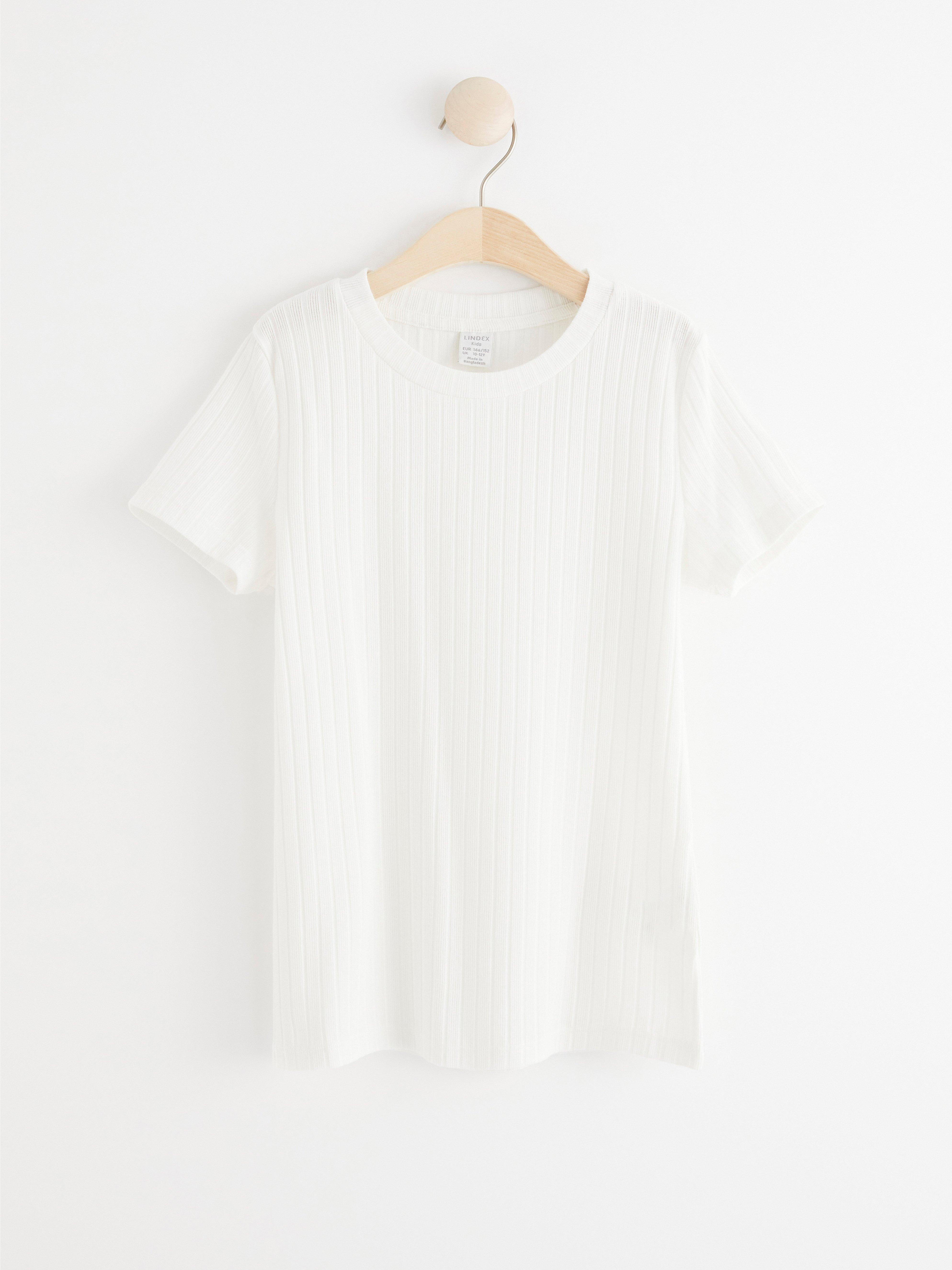 Top - Kids Wear - White
