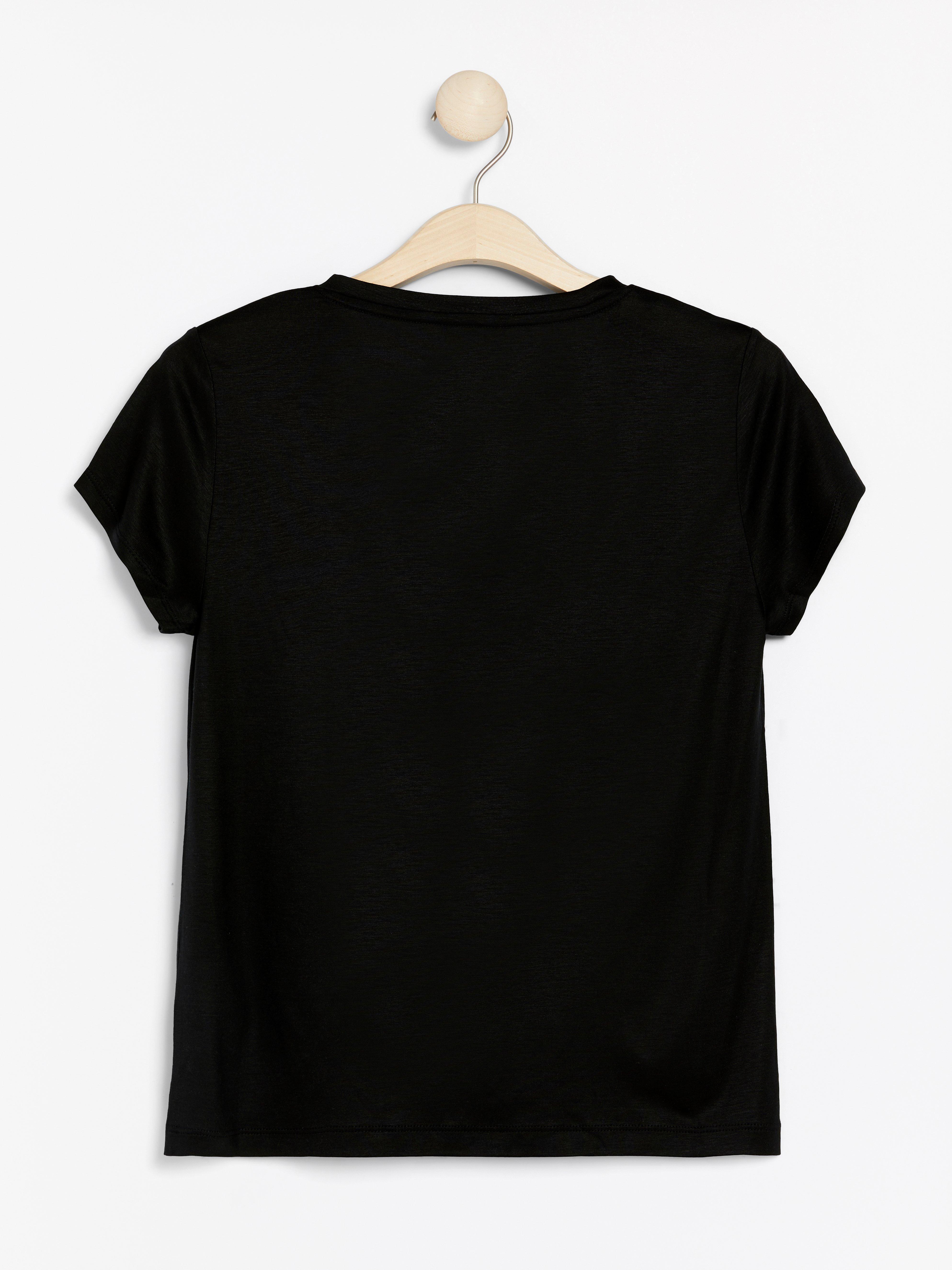 Topp - Dame - Svart