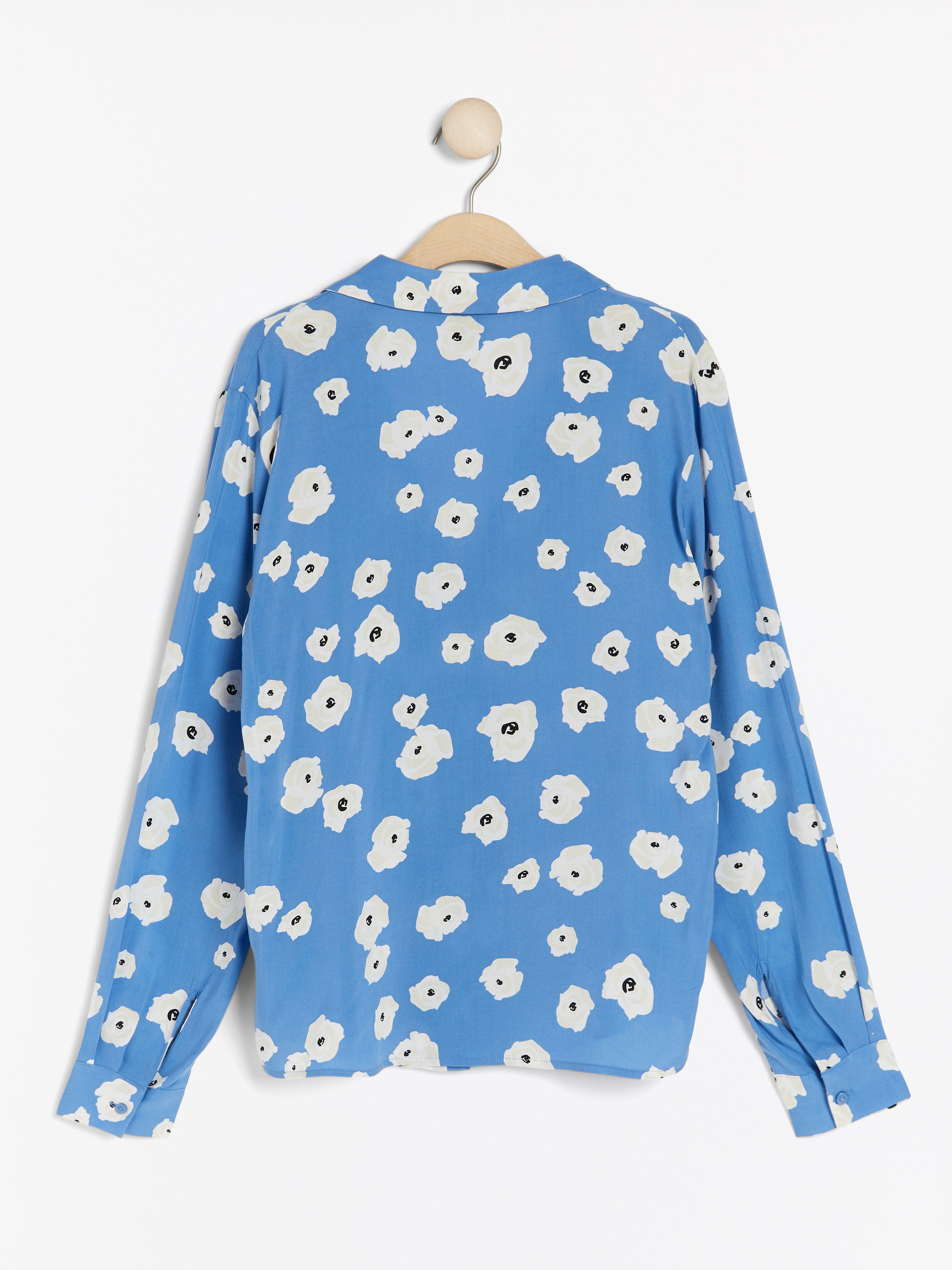 Blouse - Womens Wear - Blue