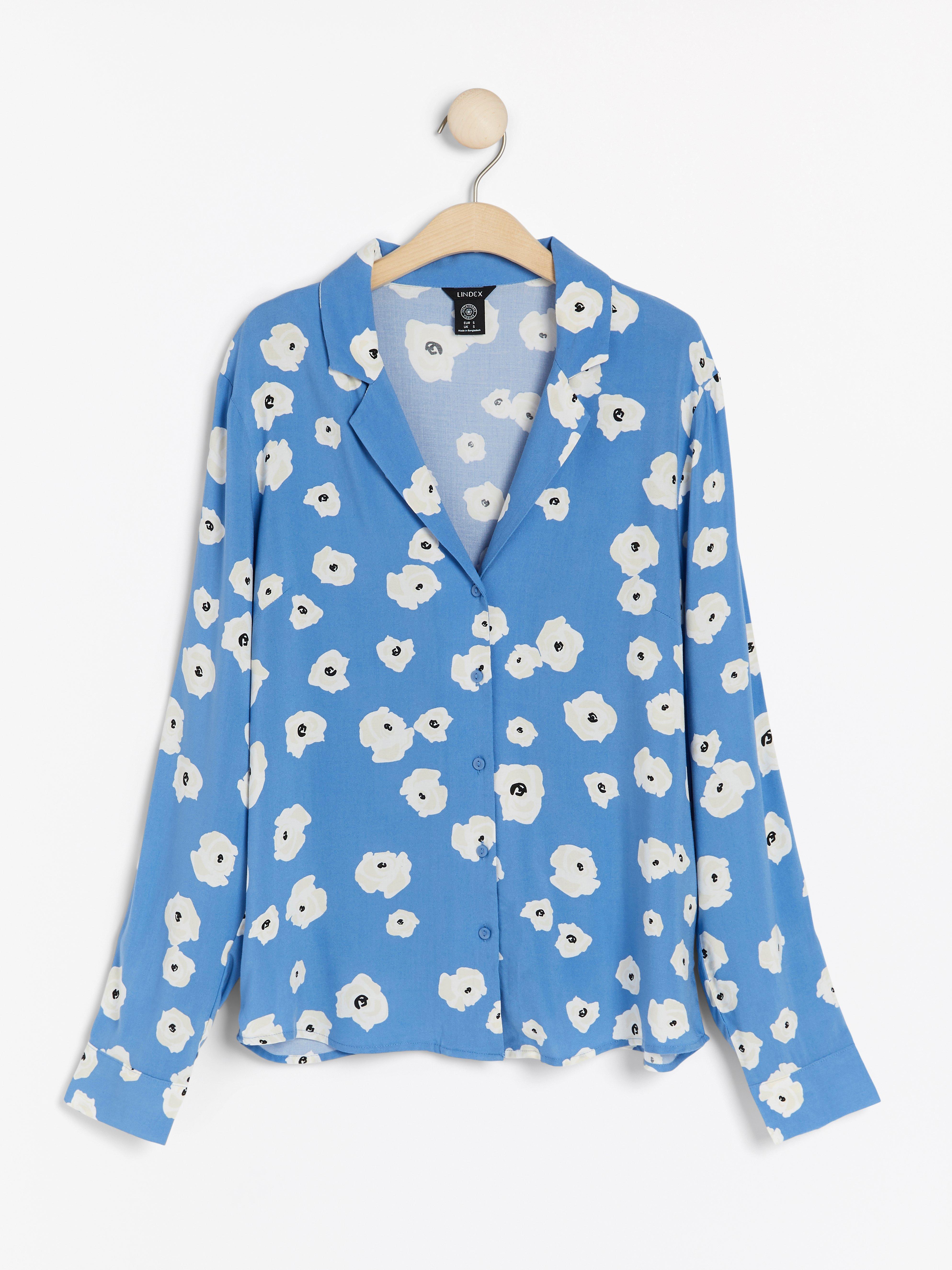 Blouse - Womens Wear - Blue
