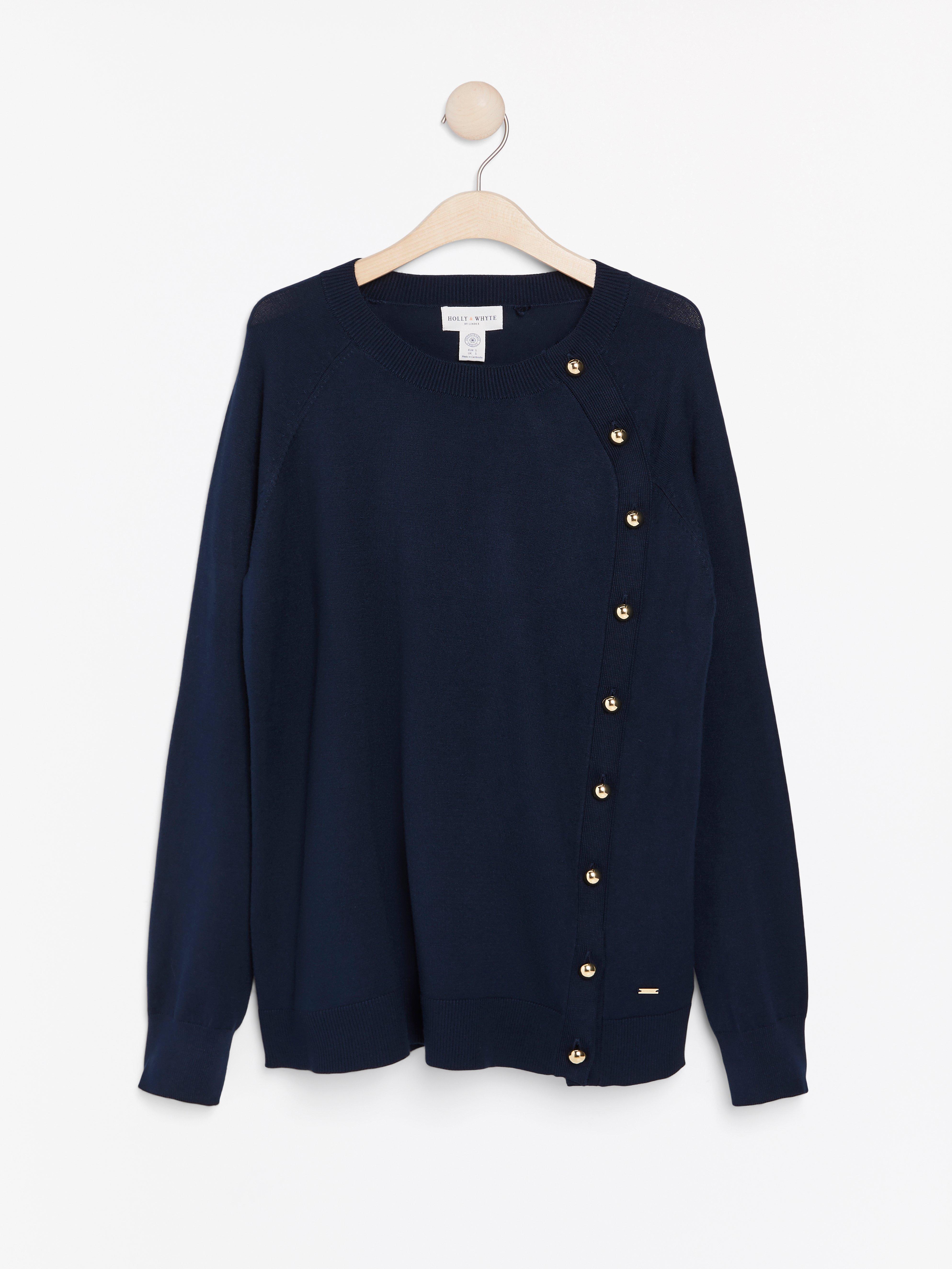 Sweater - Womens Wear - Blue