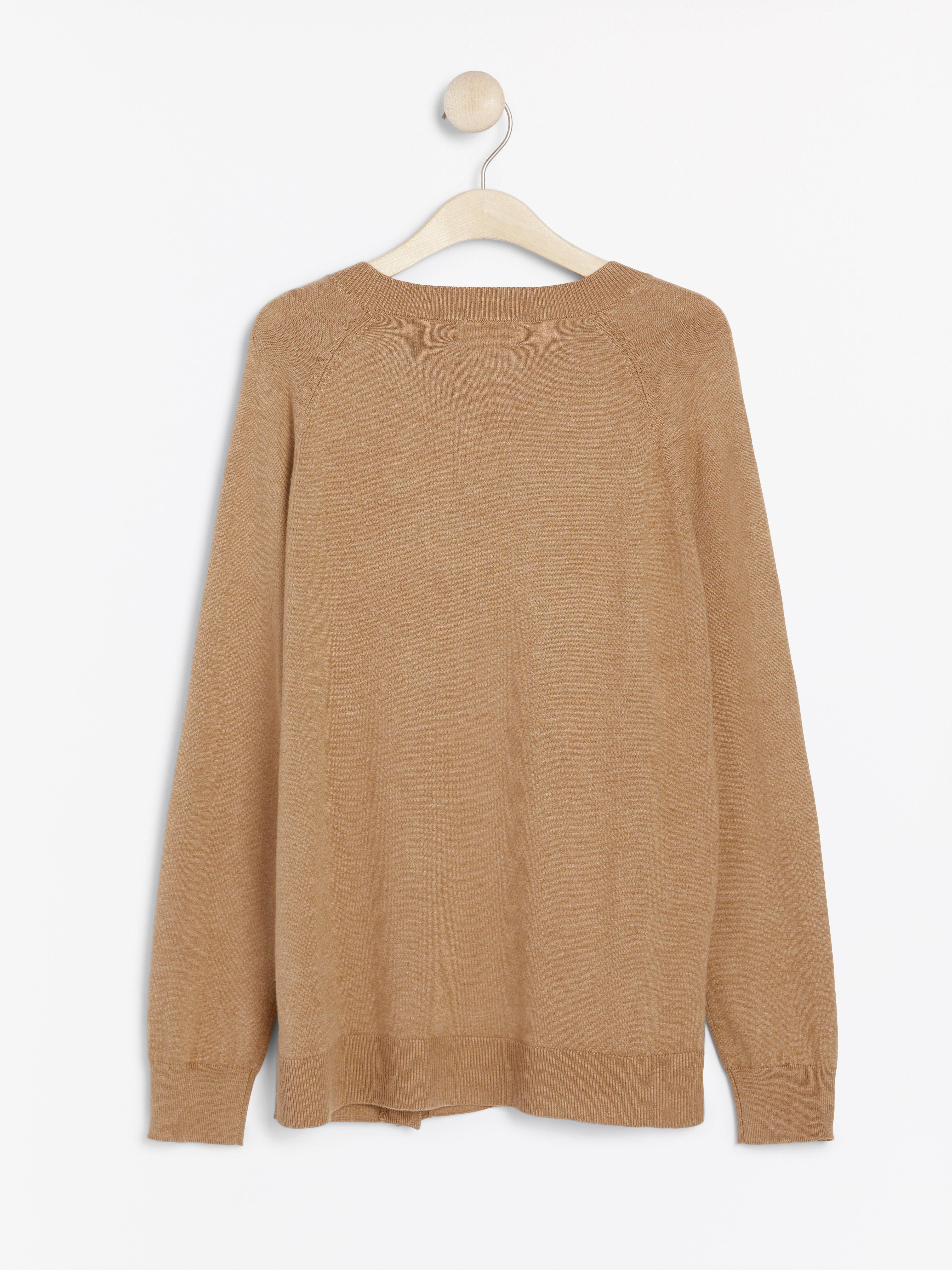 Sweater - Womens Wear - Brown