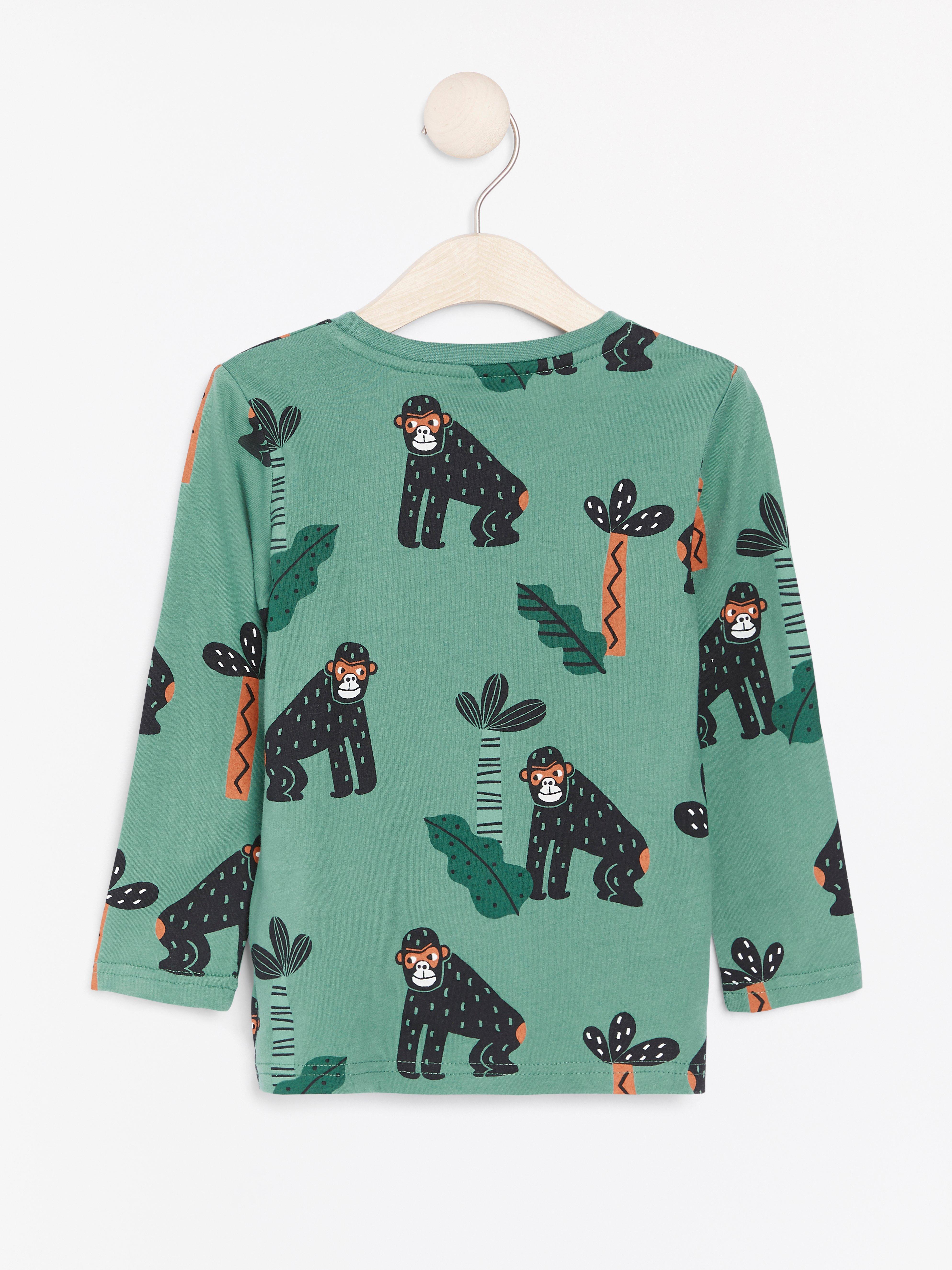Top - Kids Wear - Green