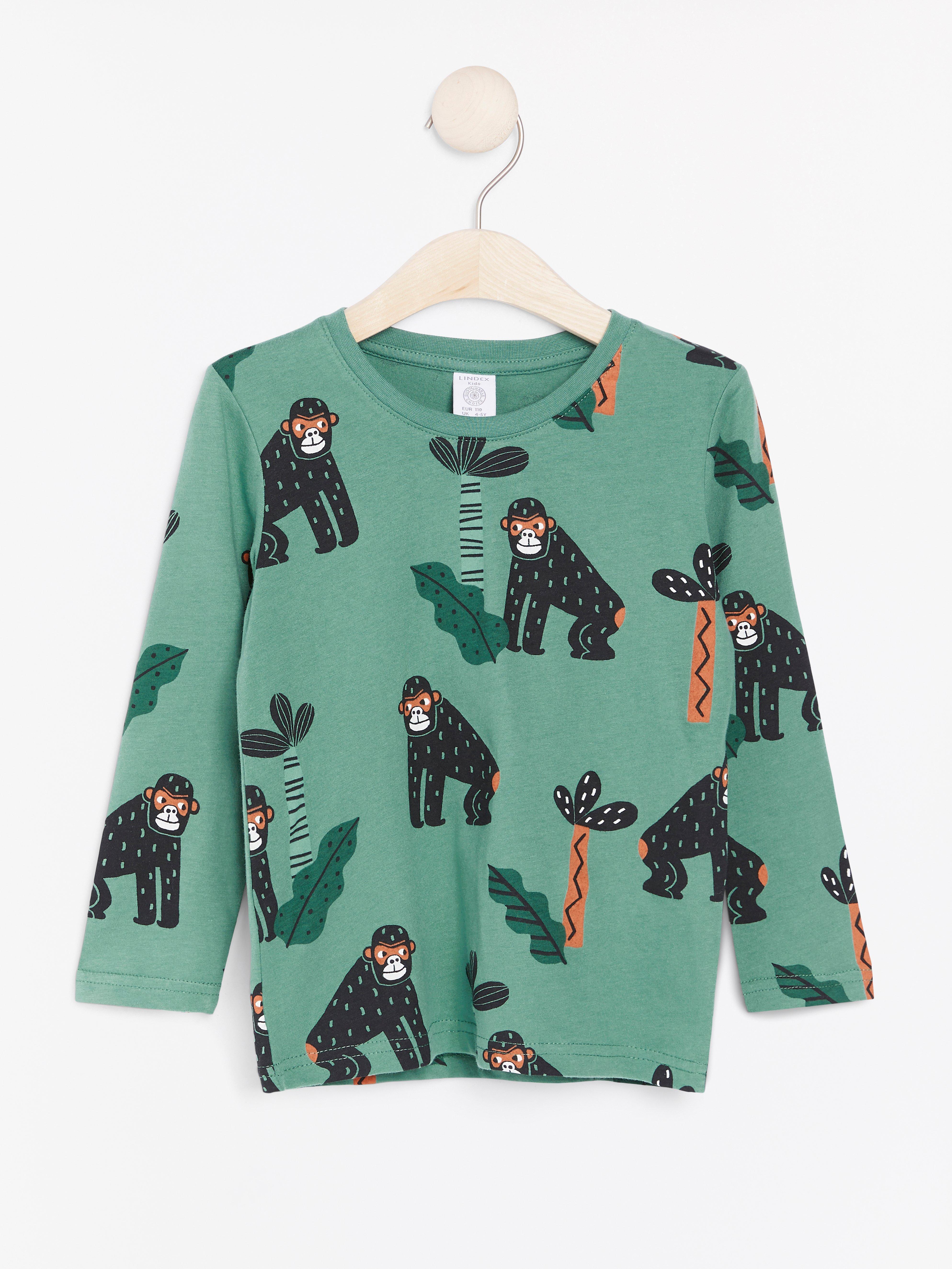 Top - Kids Wear - Green
