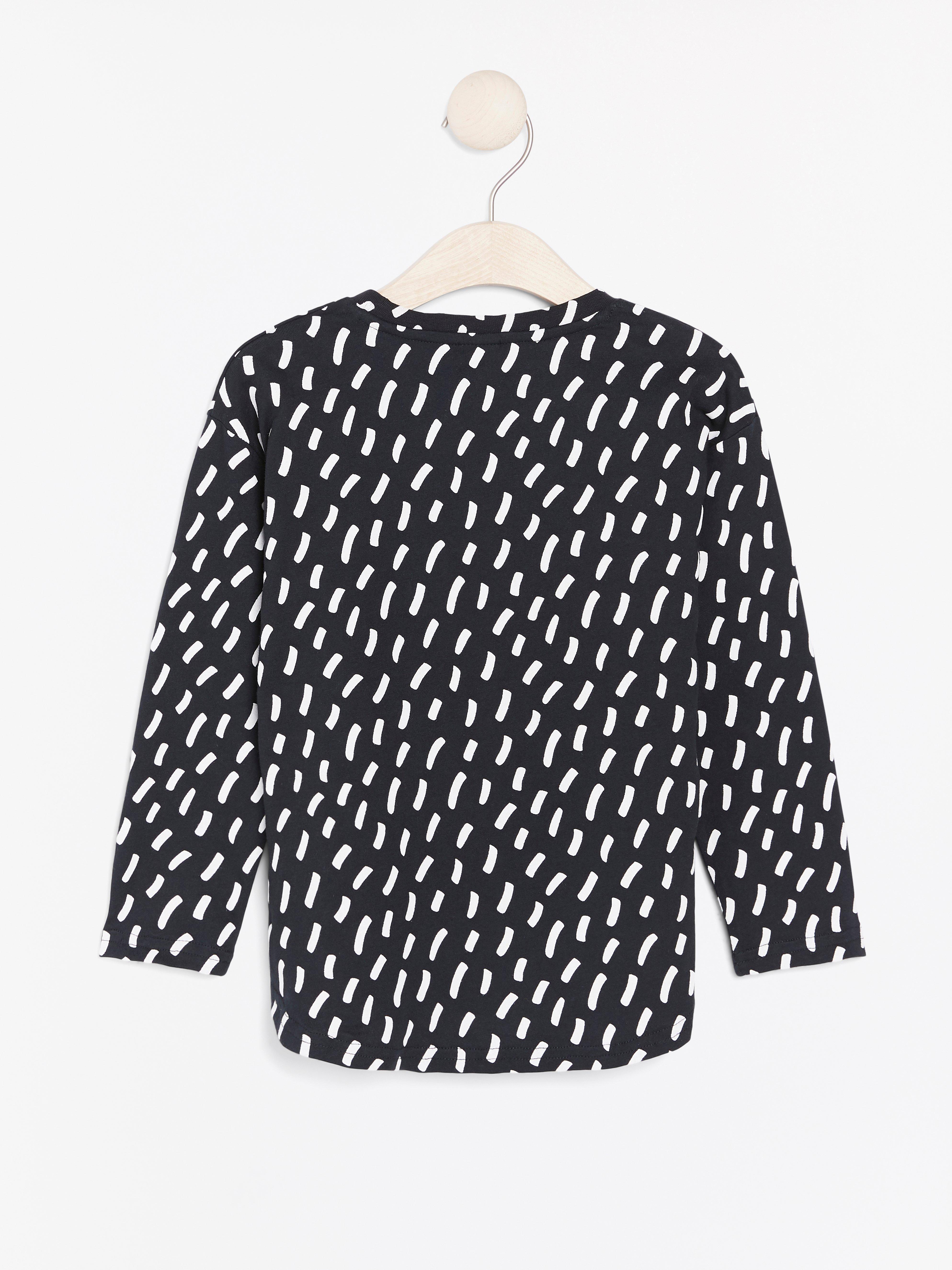 Top - Kids Wear - Black