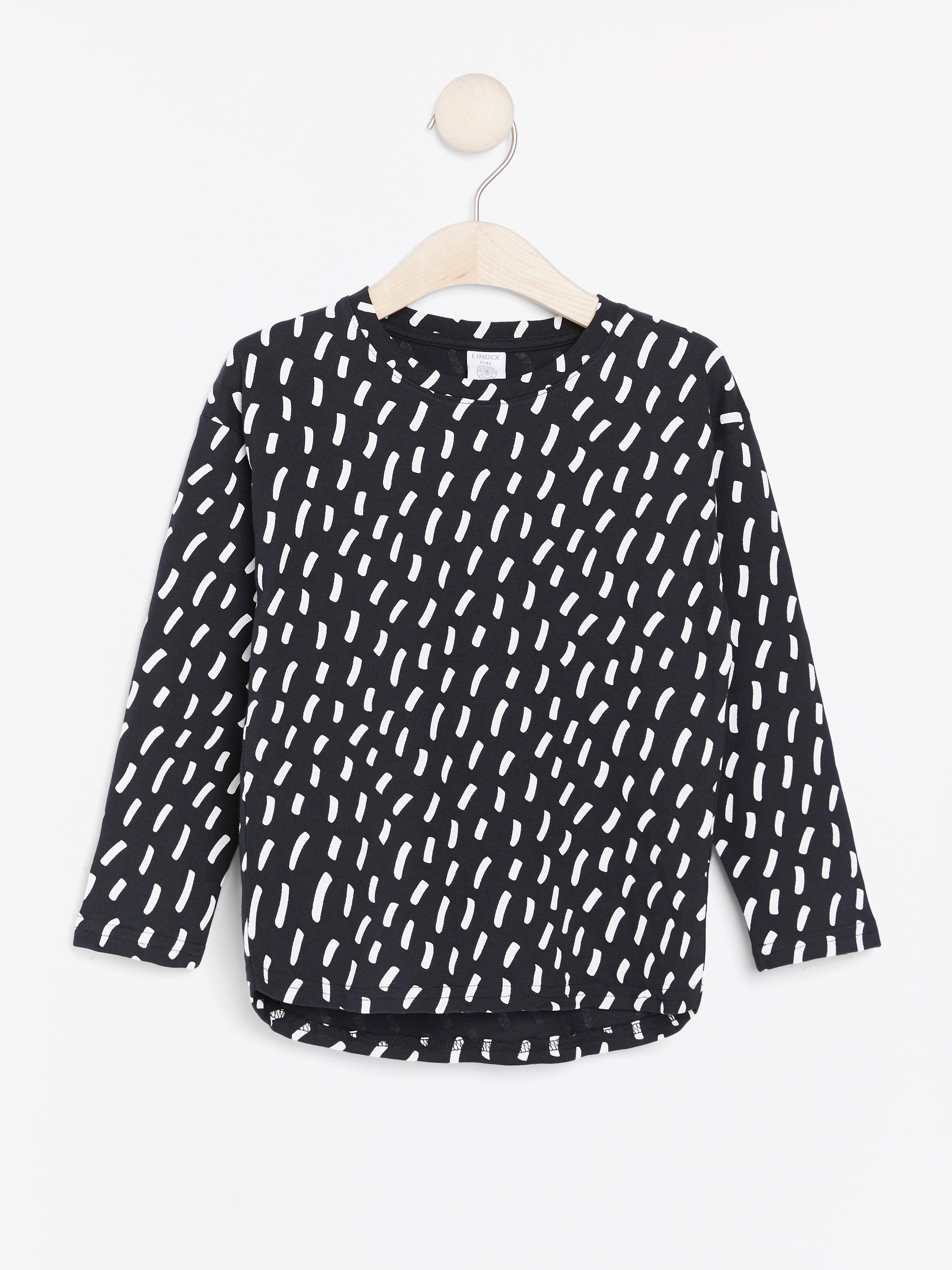 Top - Kids Wear - Black