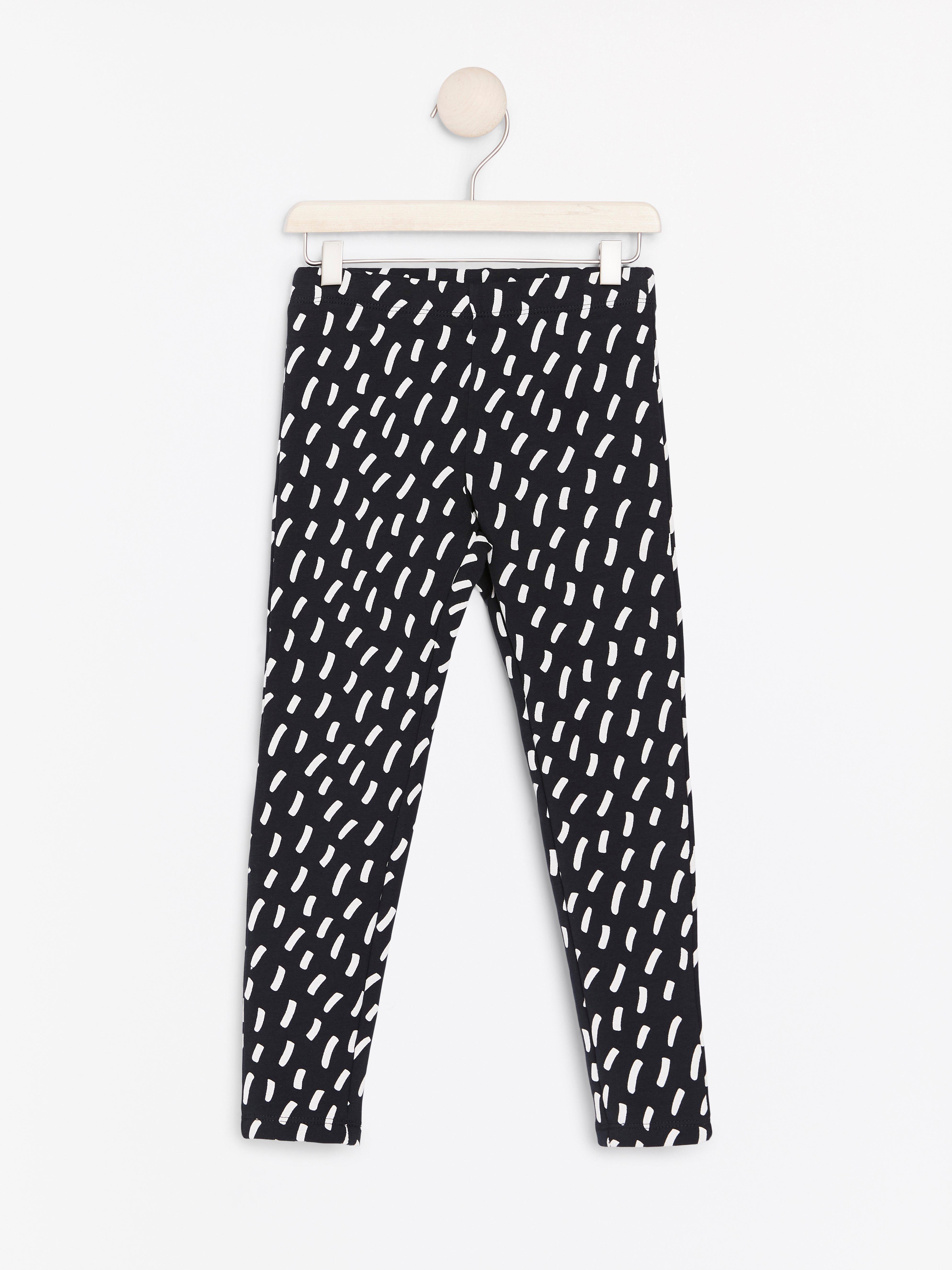 Leggings - Kids Wear - Black