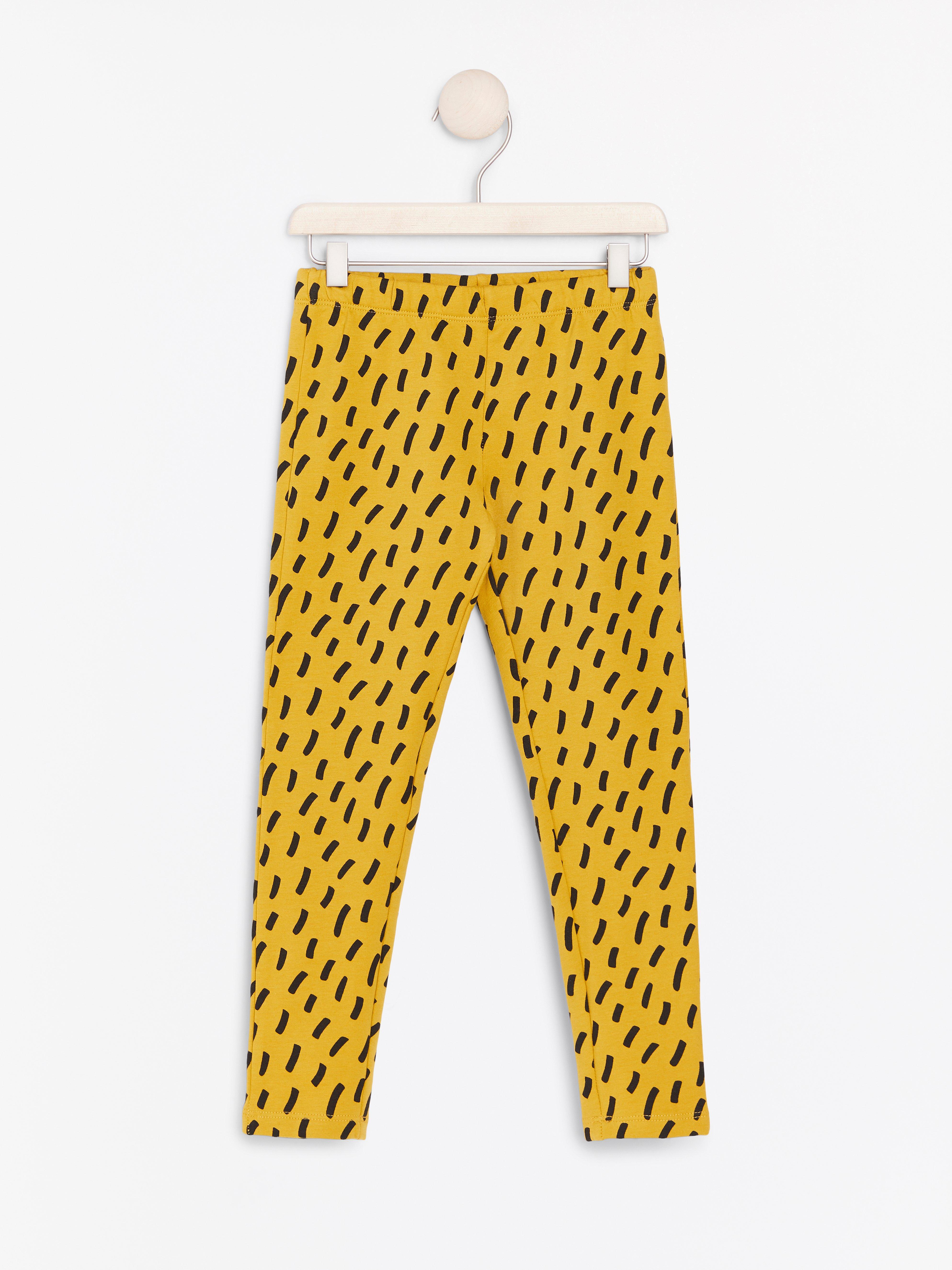 Leggings - Kids Wear - Yellow