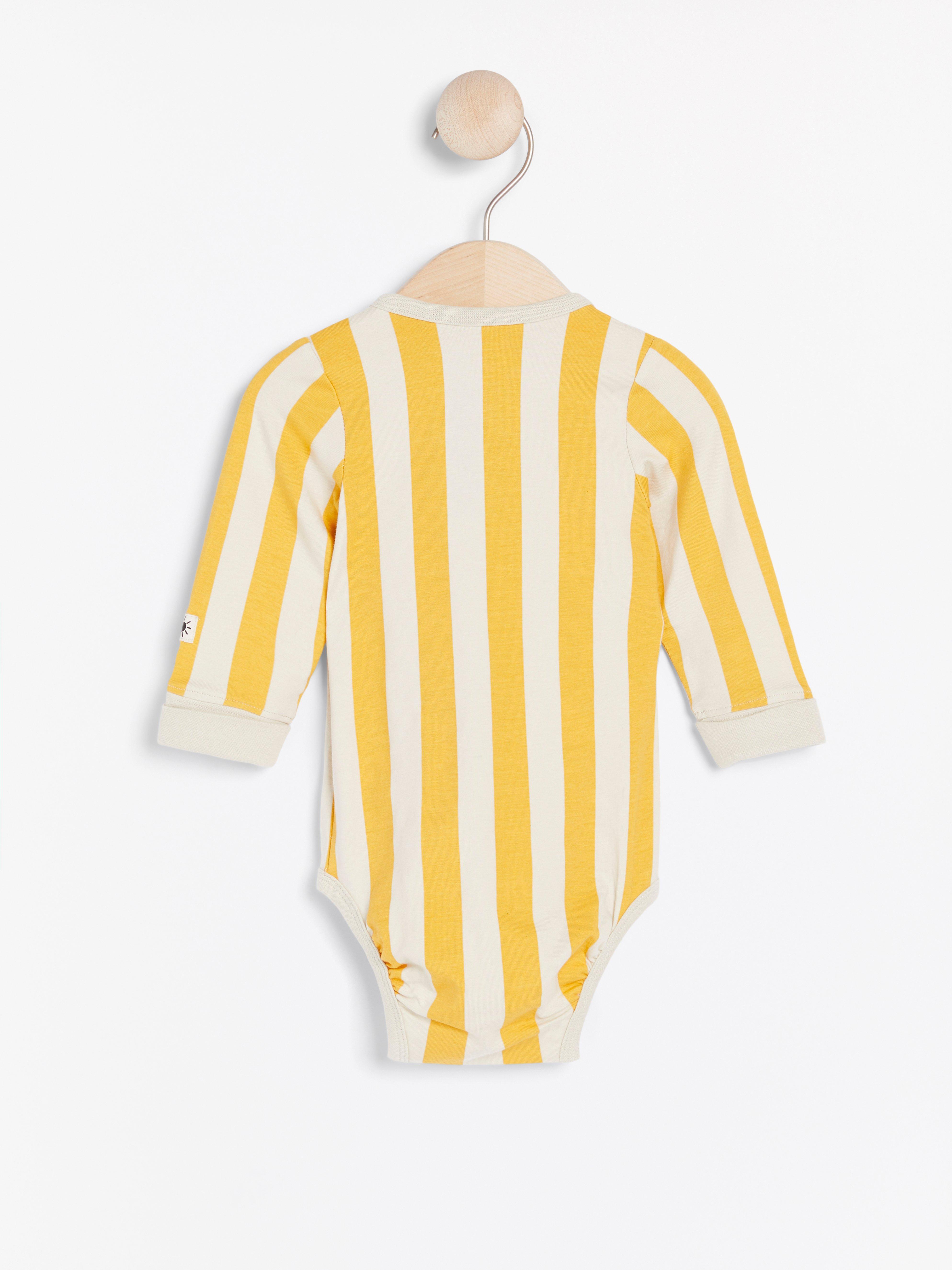 Body   - Kids Wear - Yellow