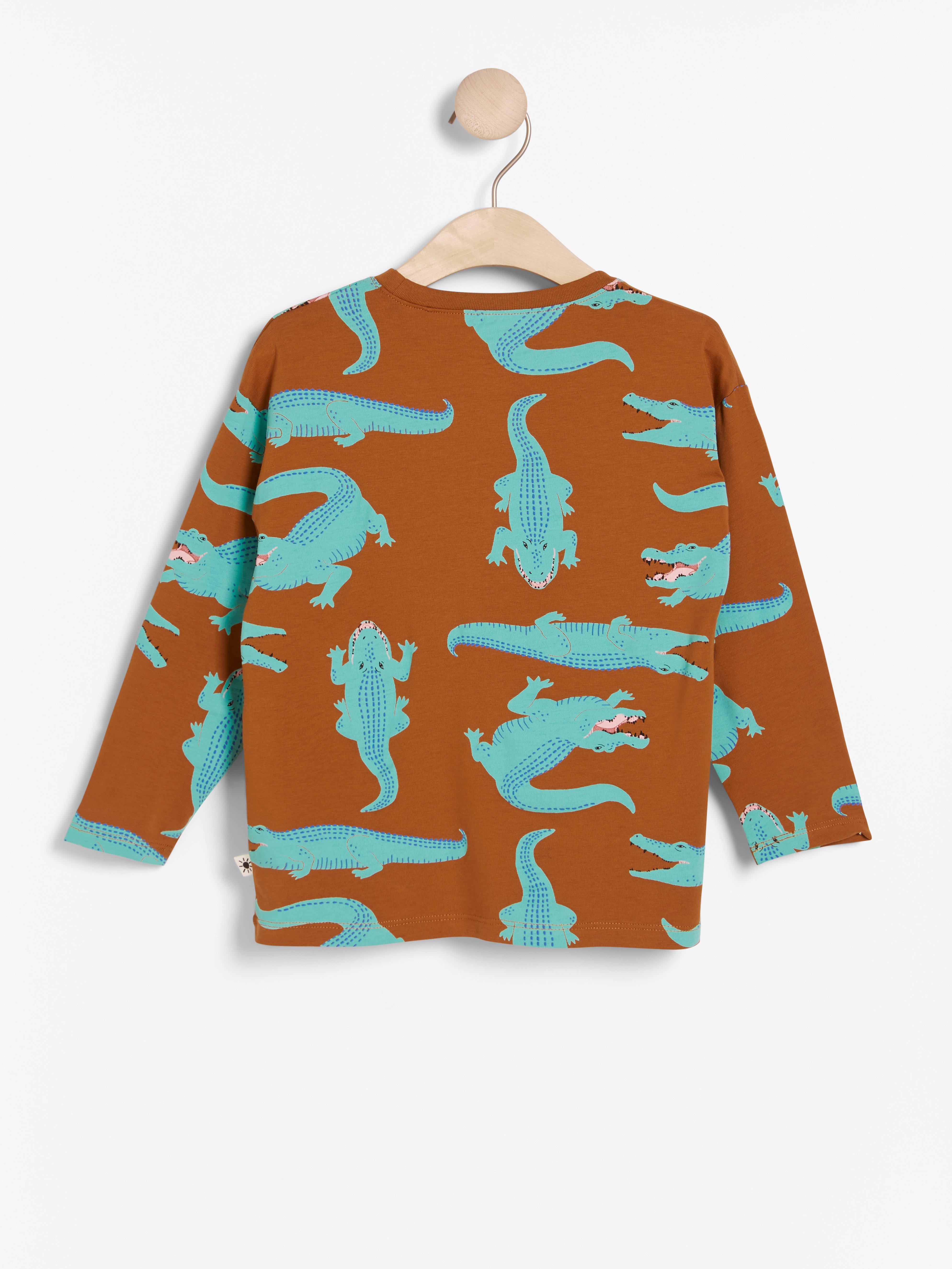 Top - Kids Wear - Brown