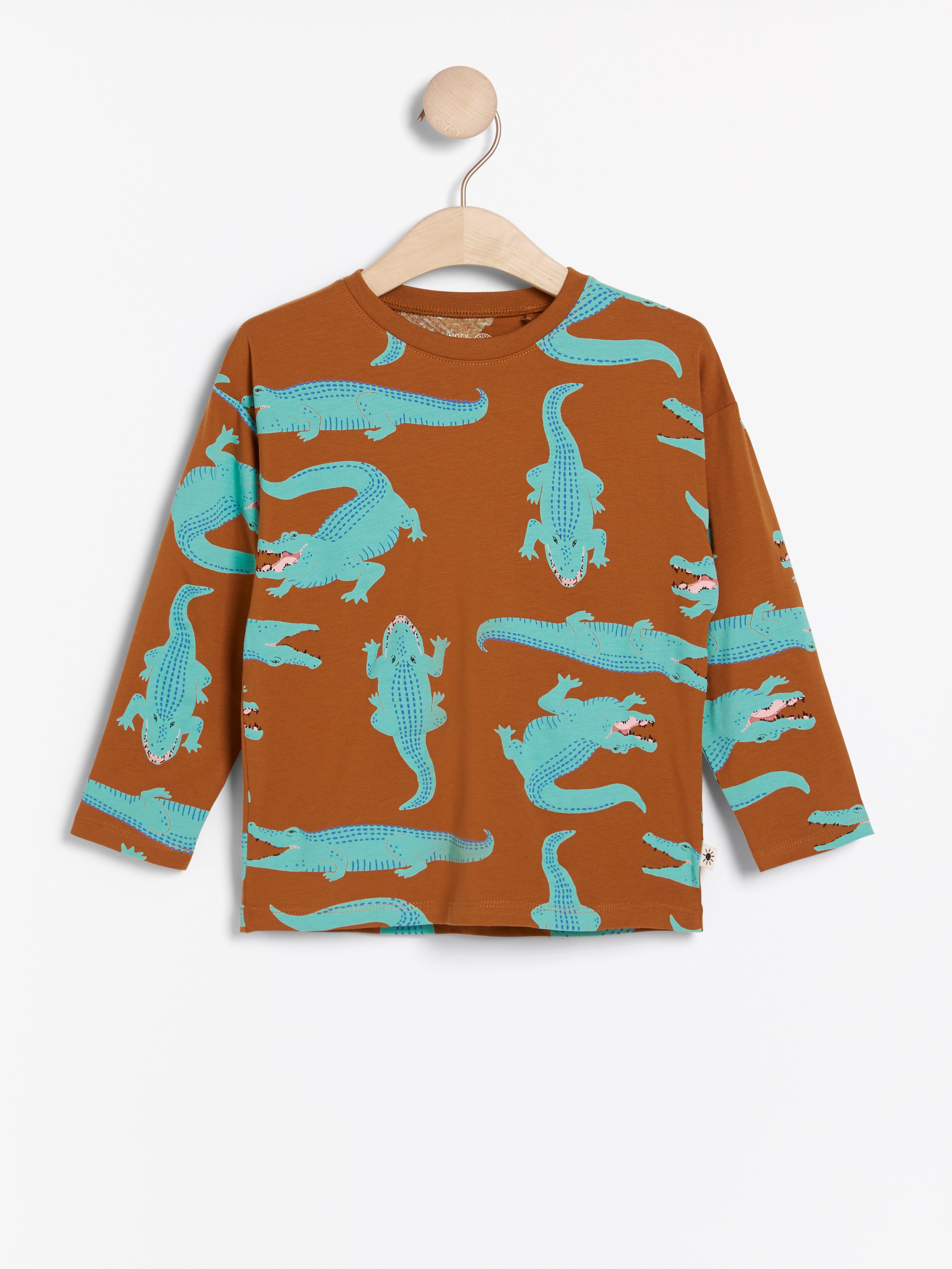 Top - Kids Wear - Brown