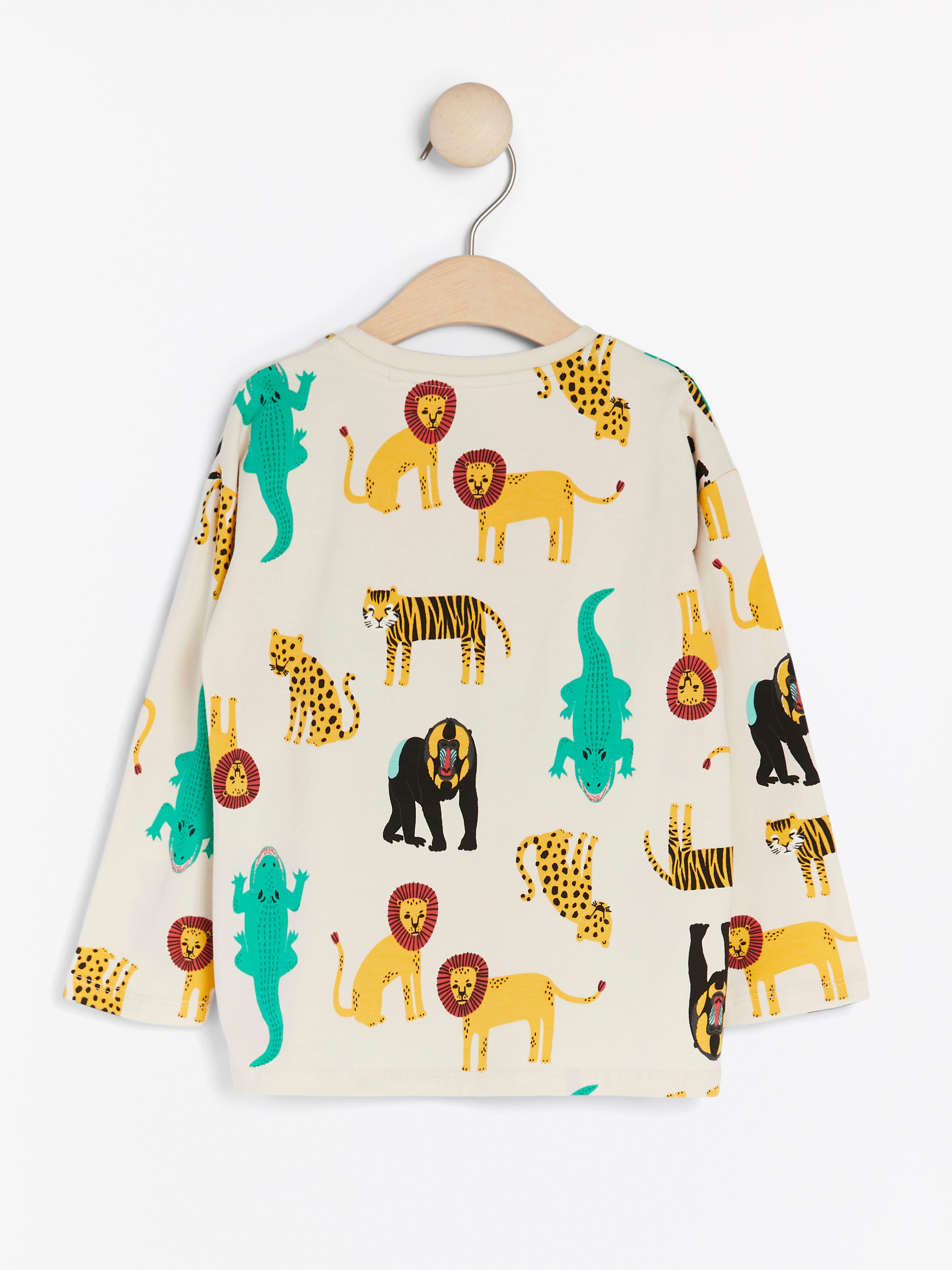 Top - Kids Wear - White