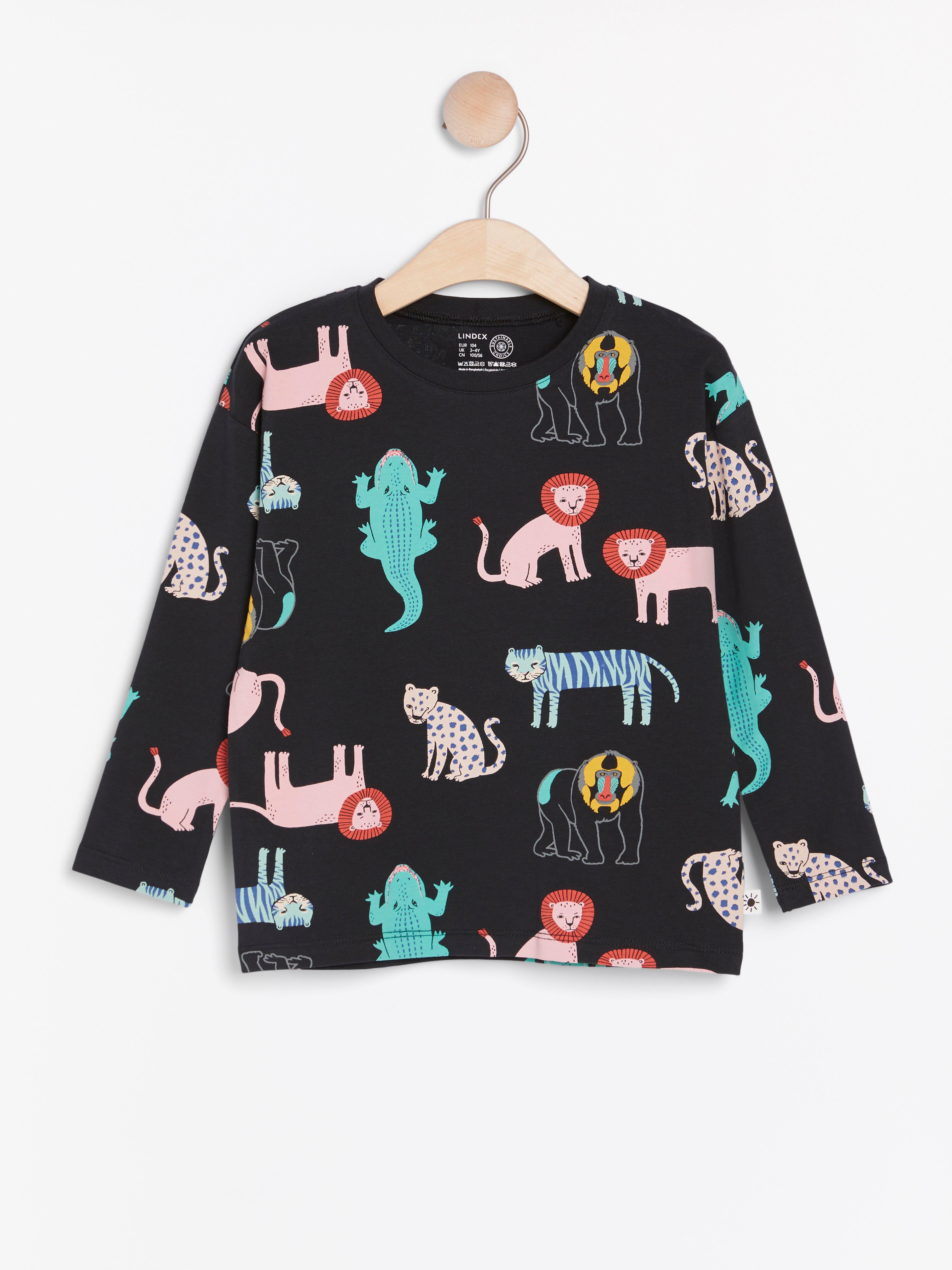 Top - Kids Wear - Black