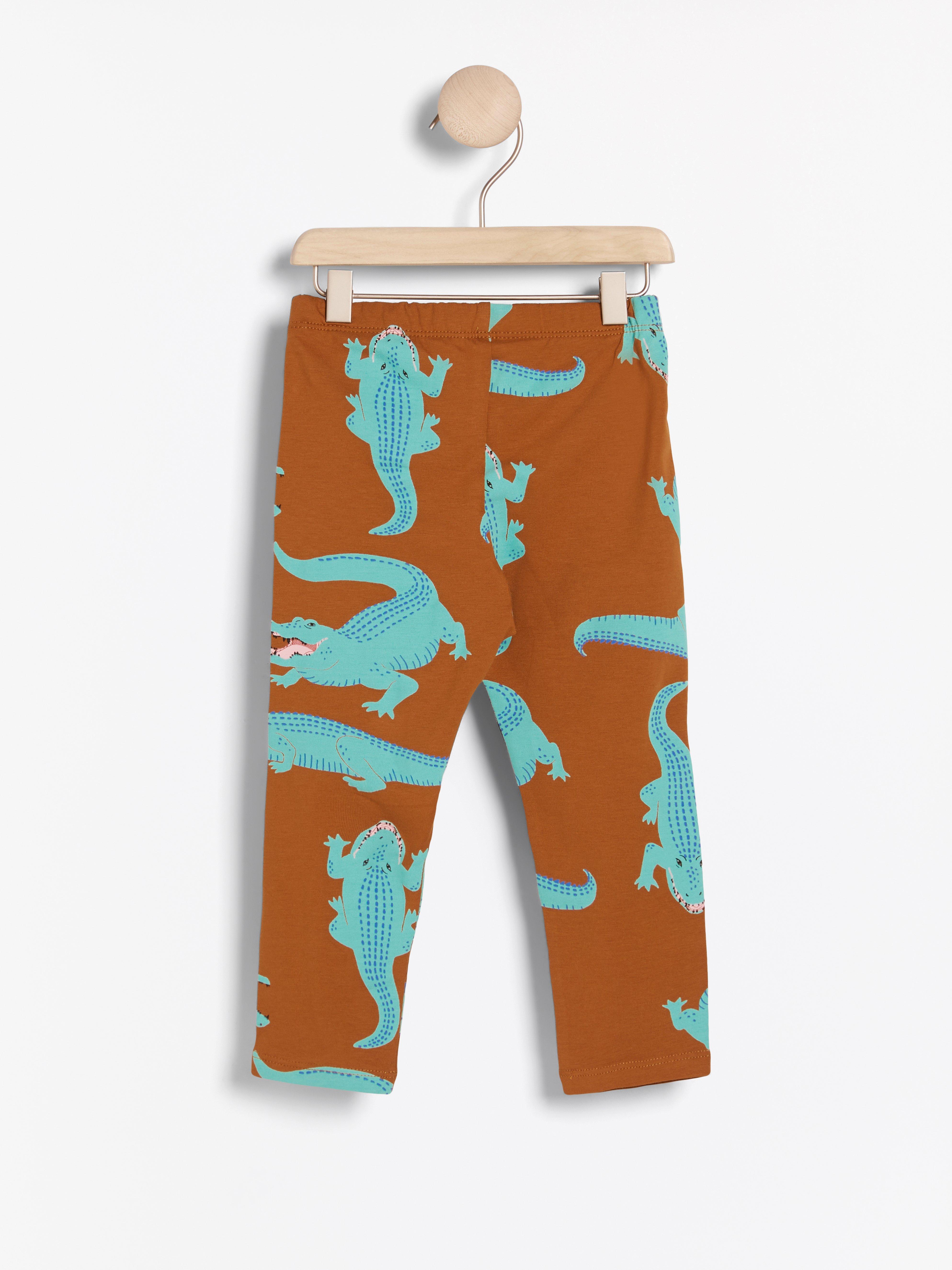 Leggings - Kids Wear - Brown