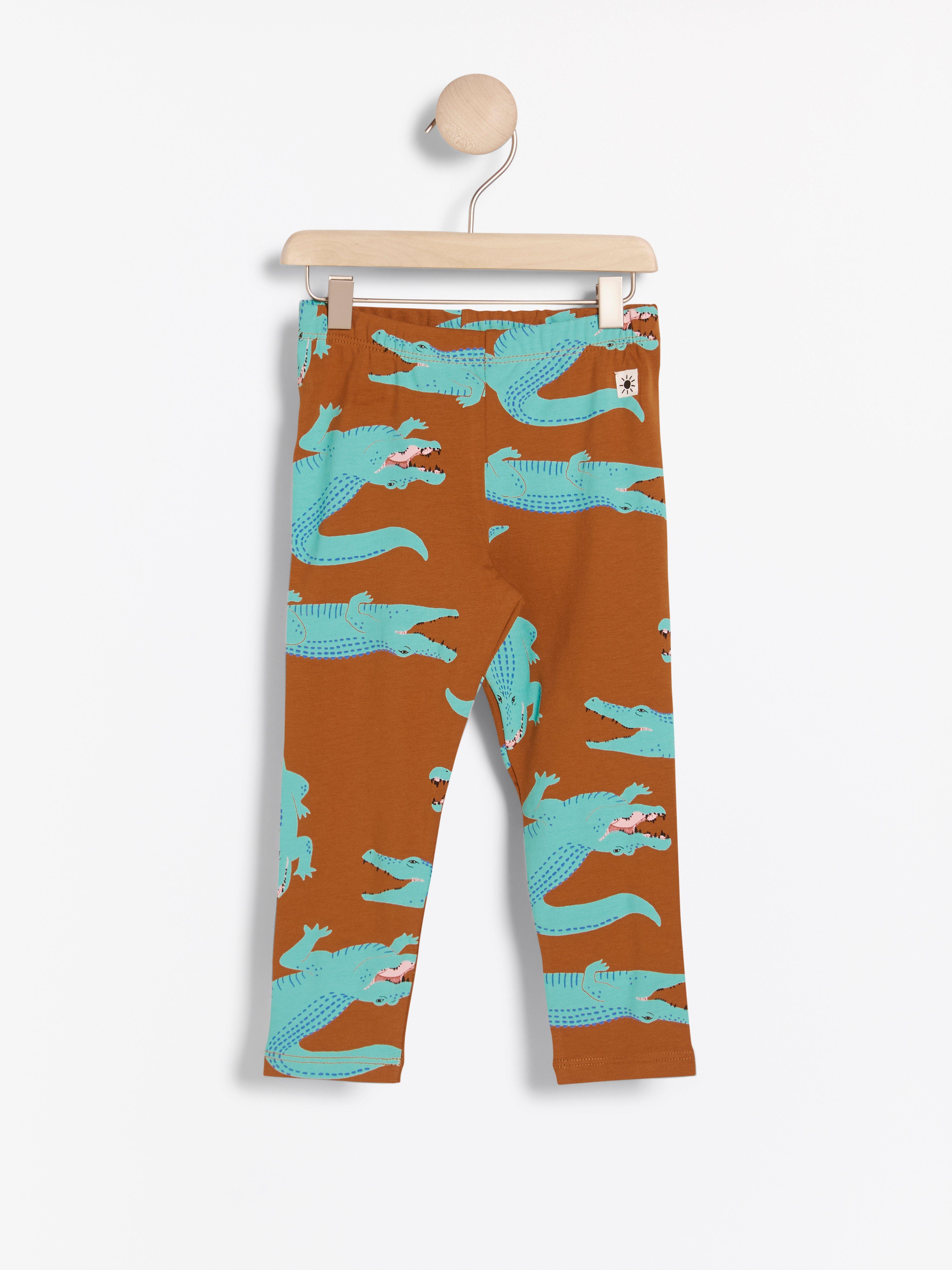 Leggings - Kids Wear - Brown