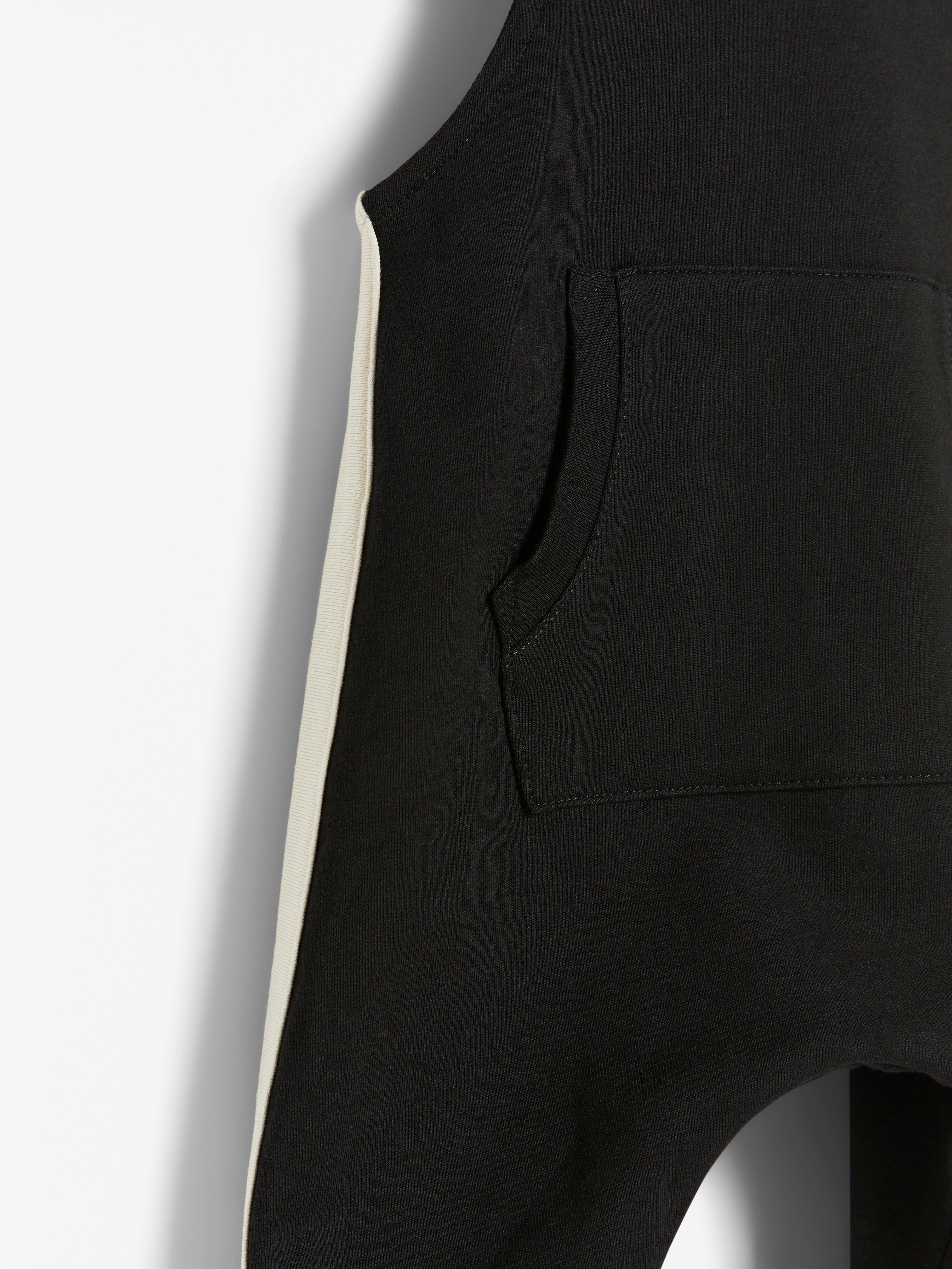 Bib Trousers - Kids Wear - Black