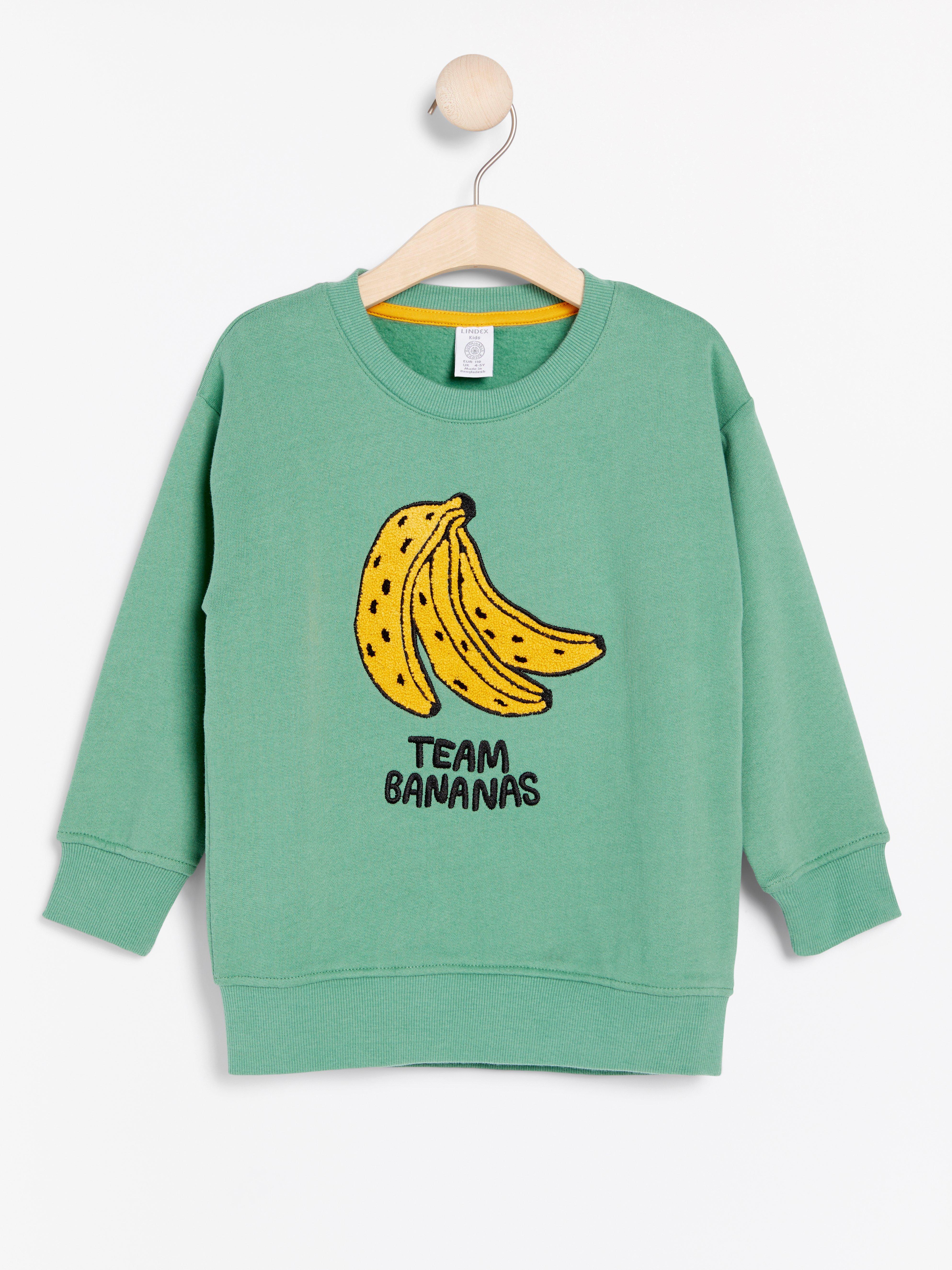 Sweatshirt - Kids Wear - Green