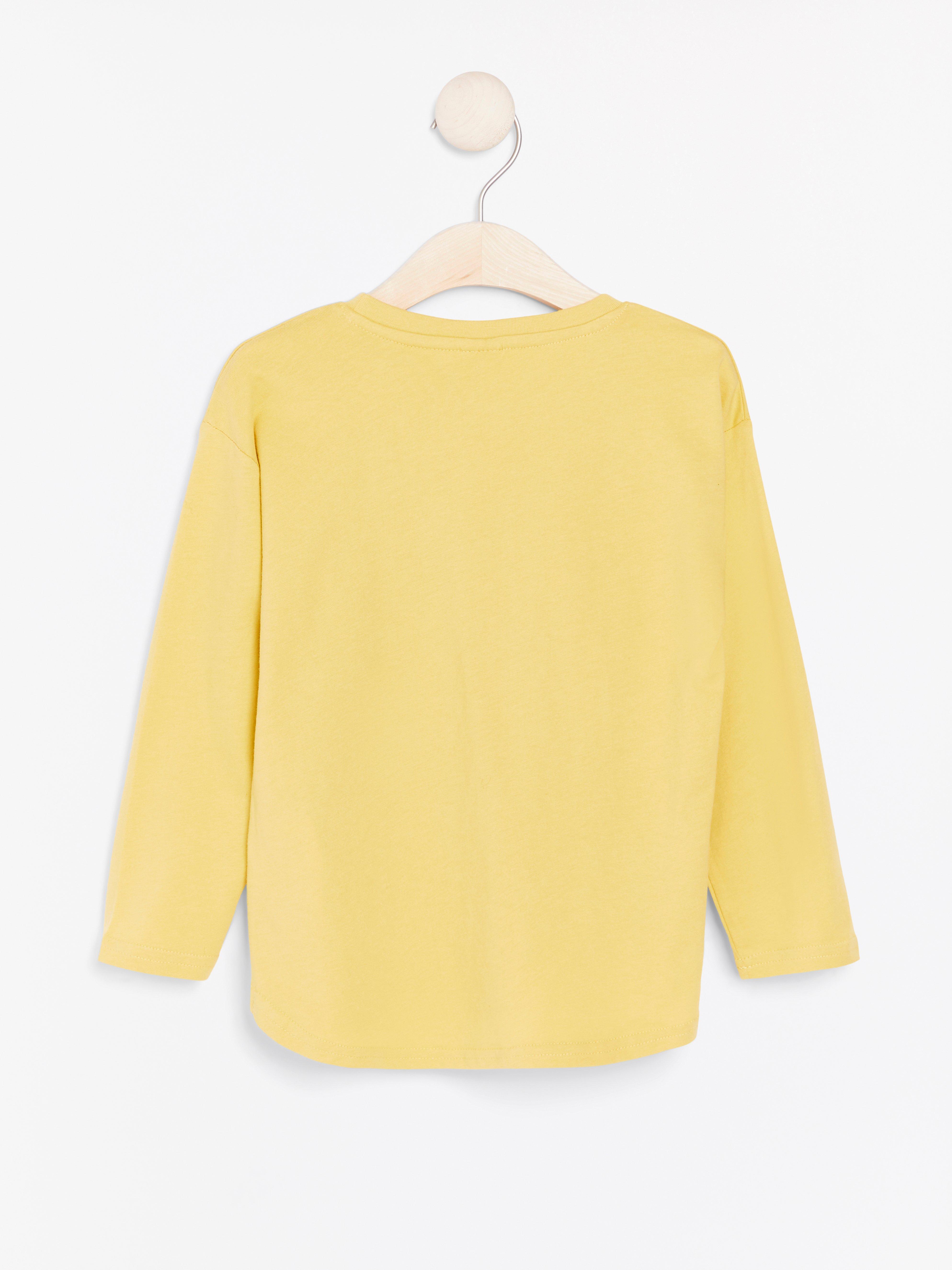Top - Kids Wear - Yellow